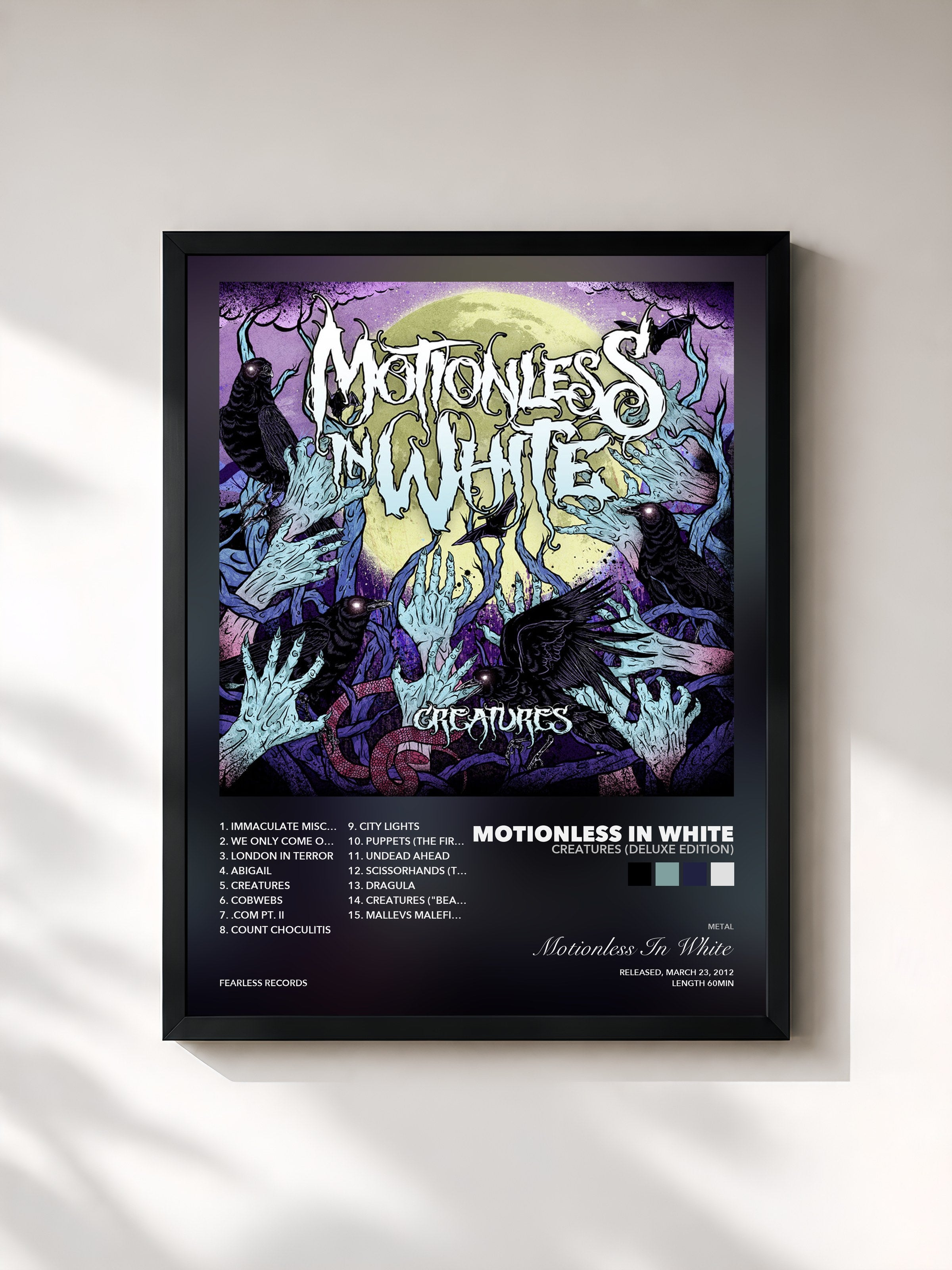 Motionless In White – Creatures (Deluxe Edition)