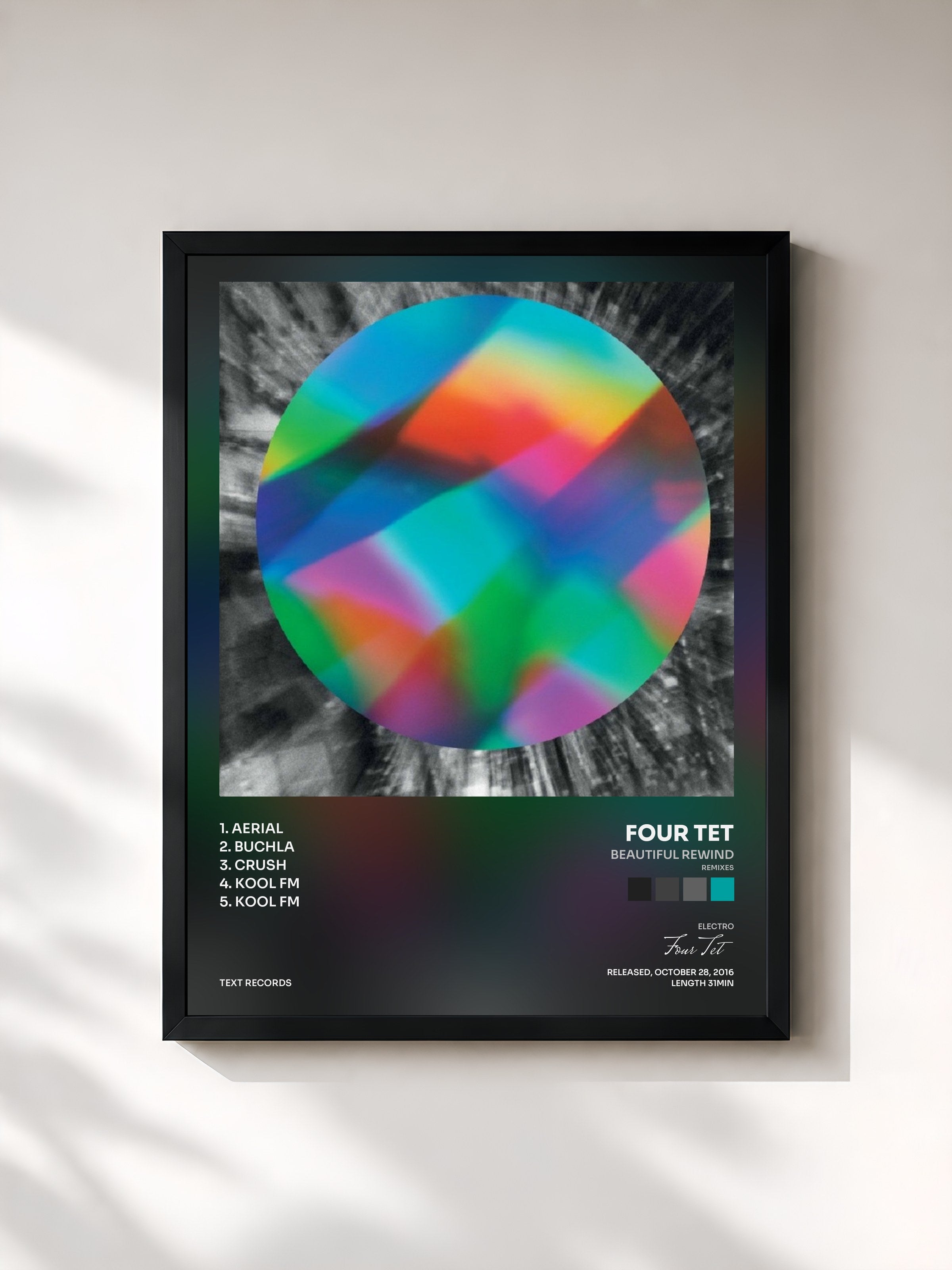 Four Tet · Beautiful Rewind (Remixes)