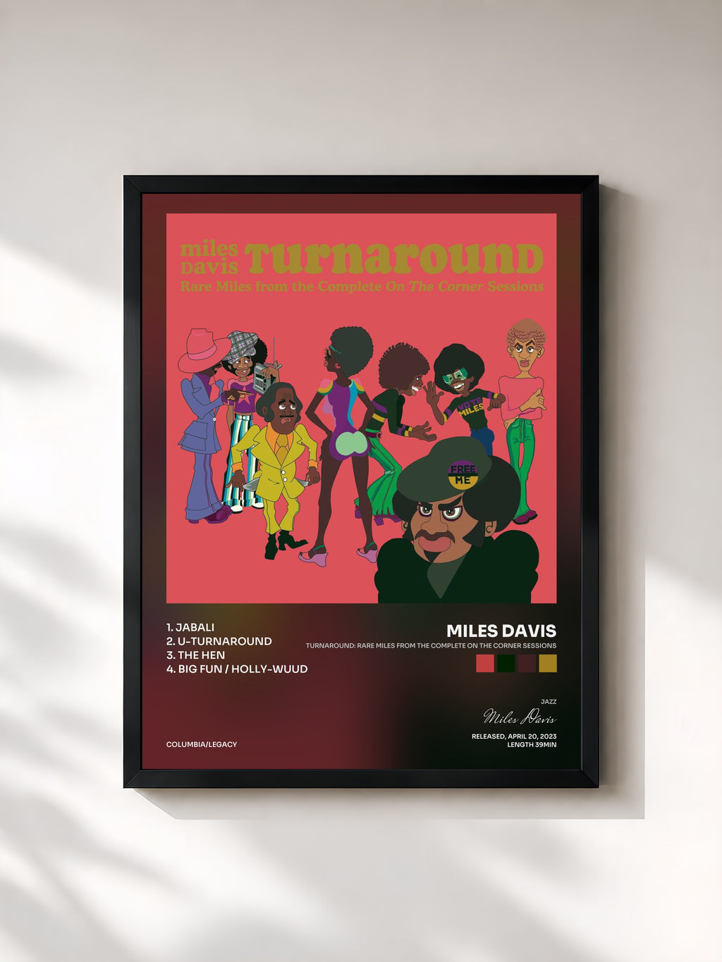 Miles Davis · Turnaround: Rare Miles From The Complete On The Corner Sessions