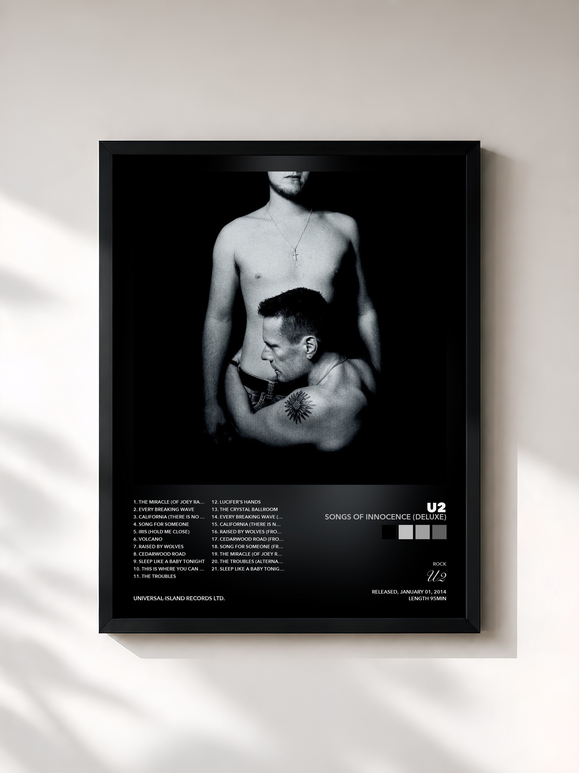 U2 – Songs Of Innocence (Deluxe)