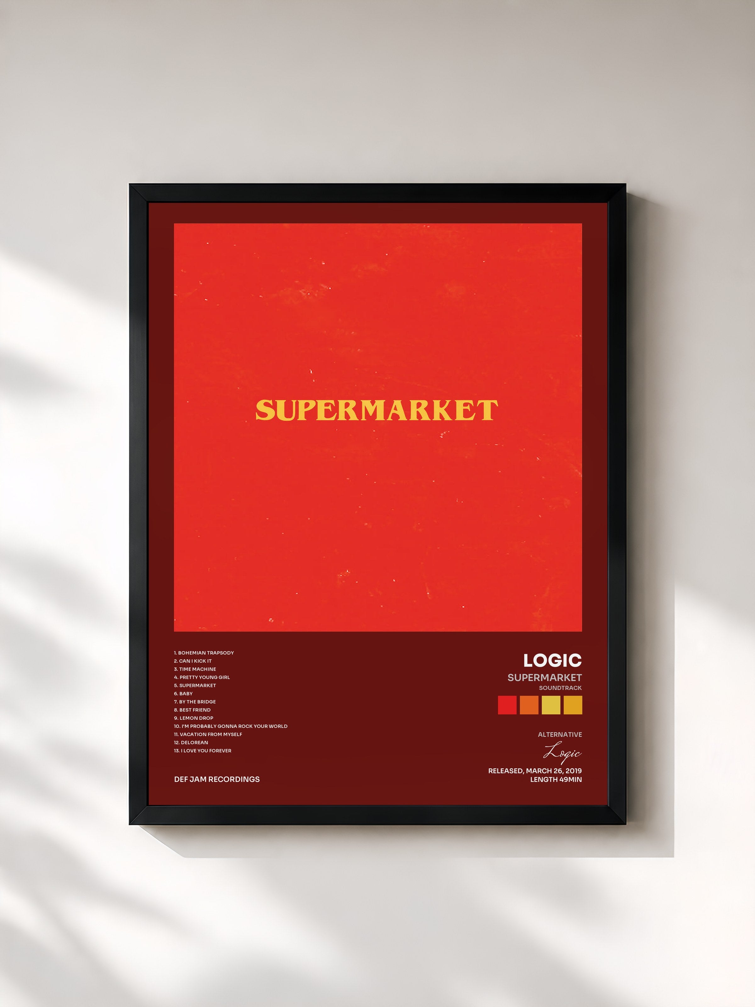Logic · Supermarket (Soundtrack)