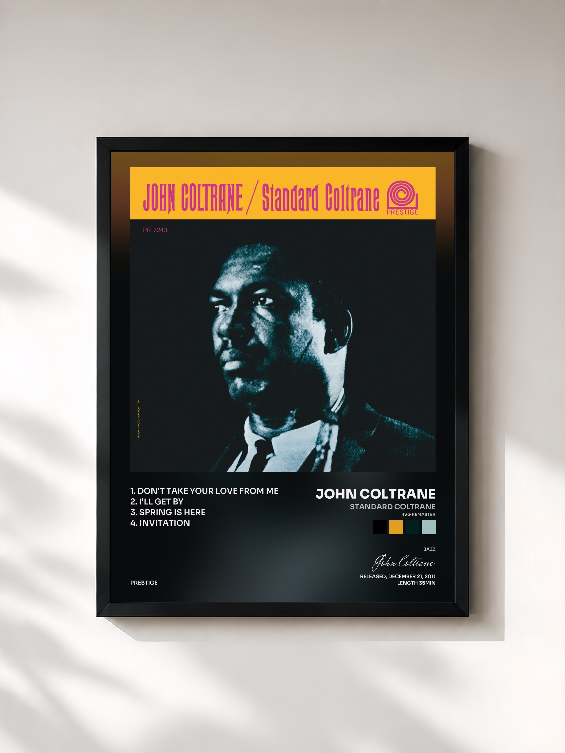 John Coltrane · Standard Coltrane (RVG Remaster)