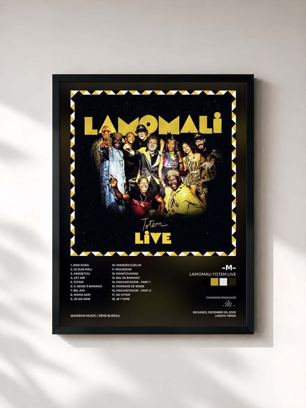 -M- · Lamomali Totem Live