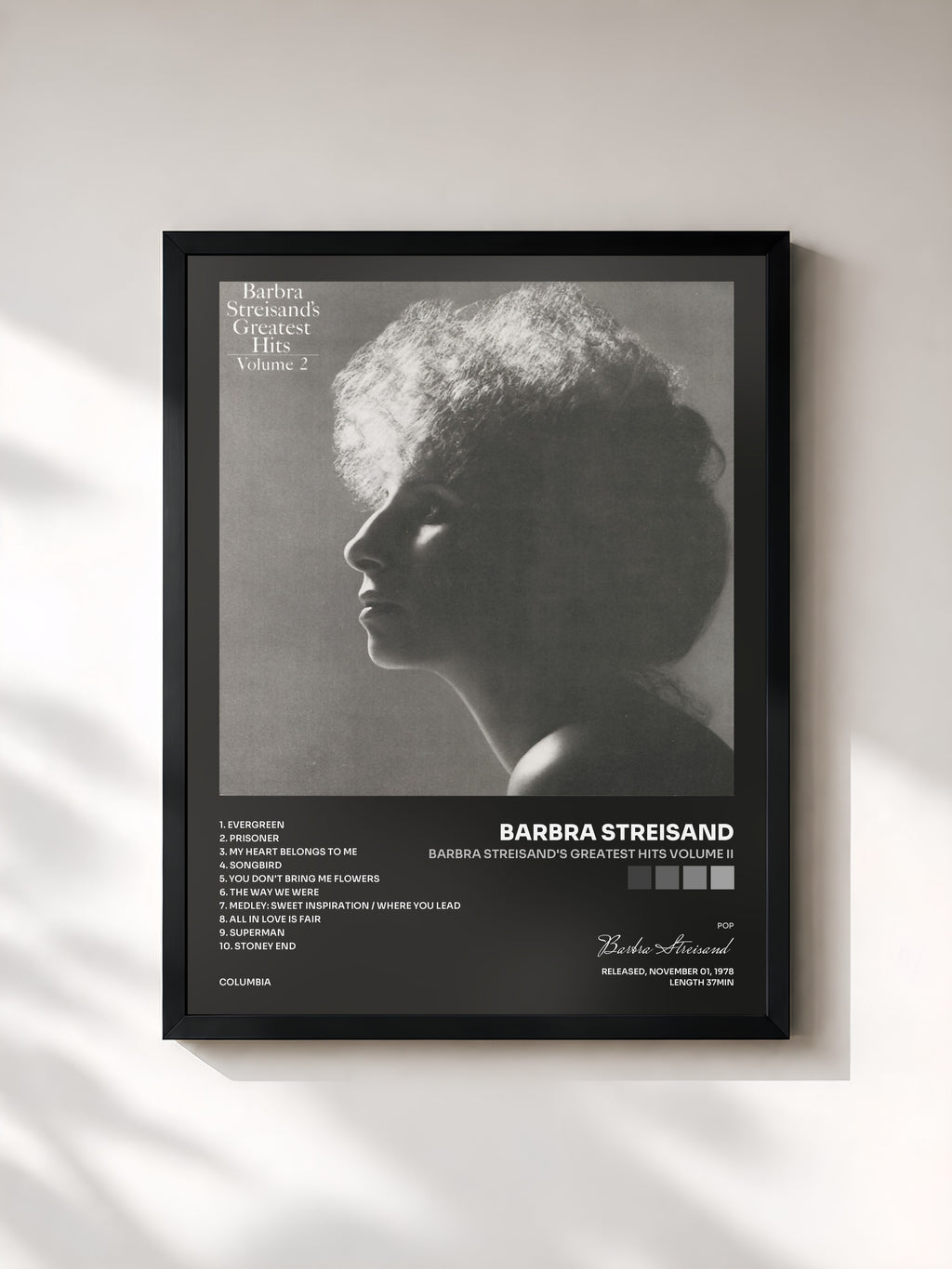 Barbra Streisand · Barbra Streisand's Greatest Hits Volume II