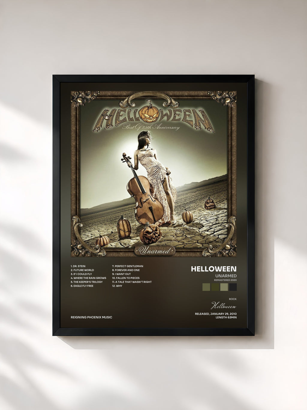 Helloween · Unarmed (Remastered 2020)