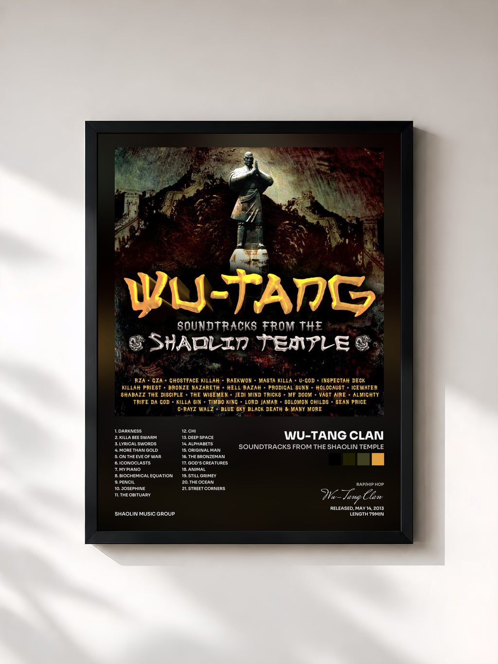 Wu-Tang Clan · Soundtracks from the Shaolin Temple