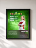 Tableau de l'album Zombies: Nova's Greatest Hits de ZOMBIES – Cast, imprimé et encadré en France