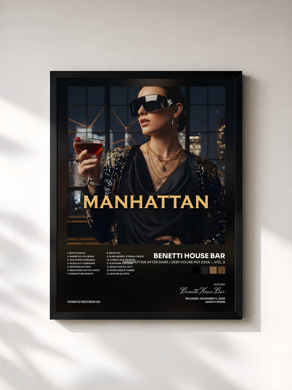 Benetti House Bar · Manhattan After Dark | Deep House Mix 2026 -, Vol. 2
