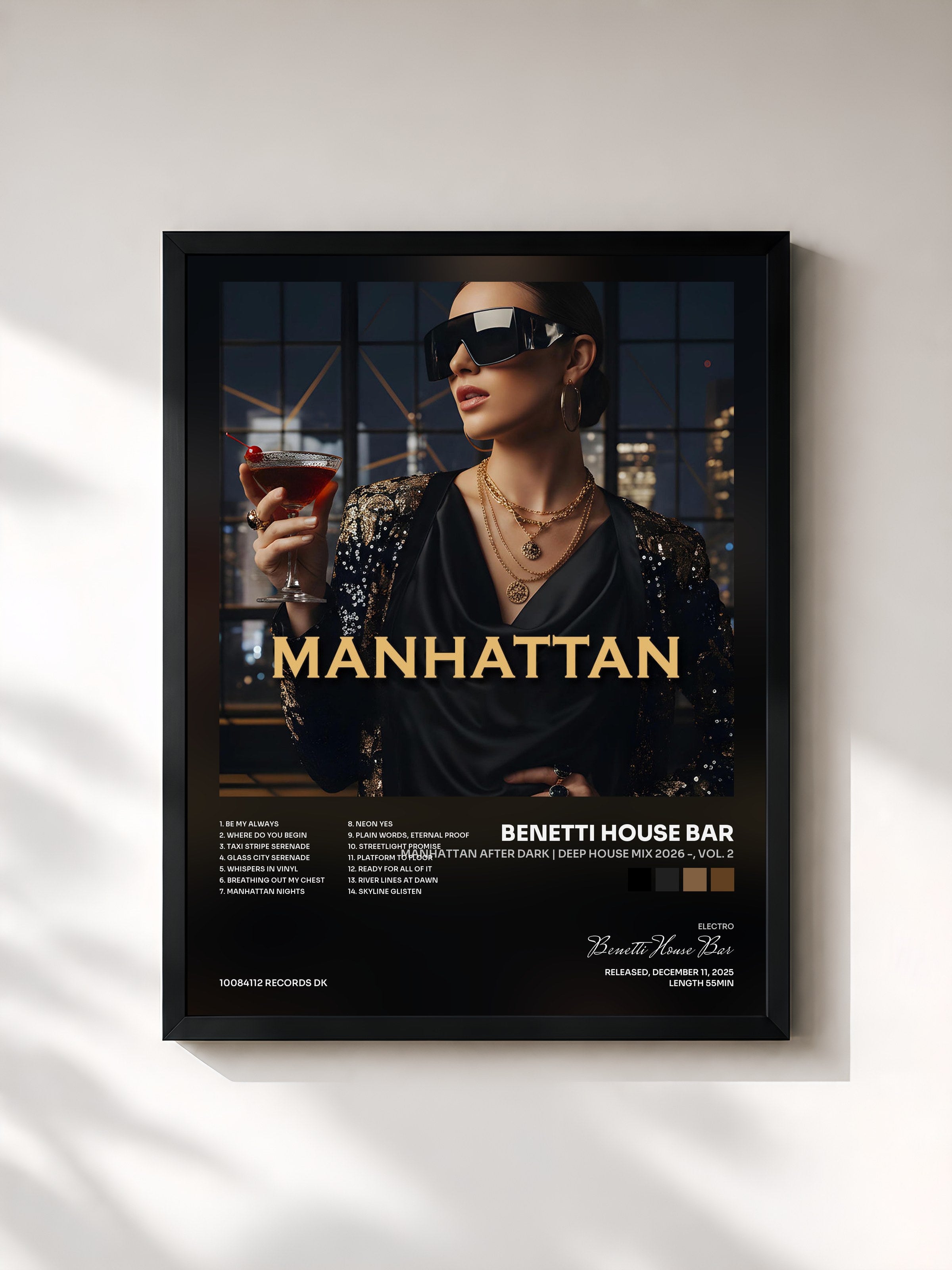 Benetti House Bar · Manhattan After Dark | Deep House Mix 2026 -, Vol. 2