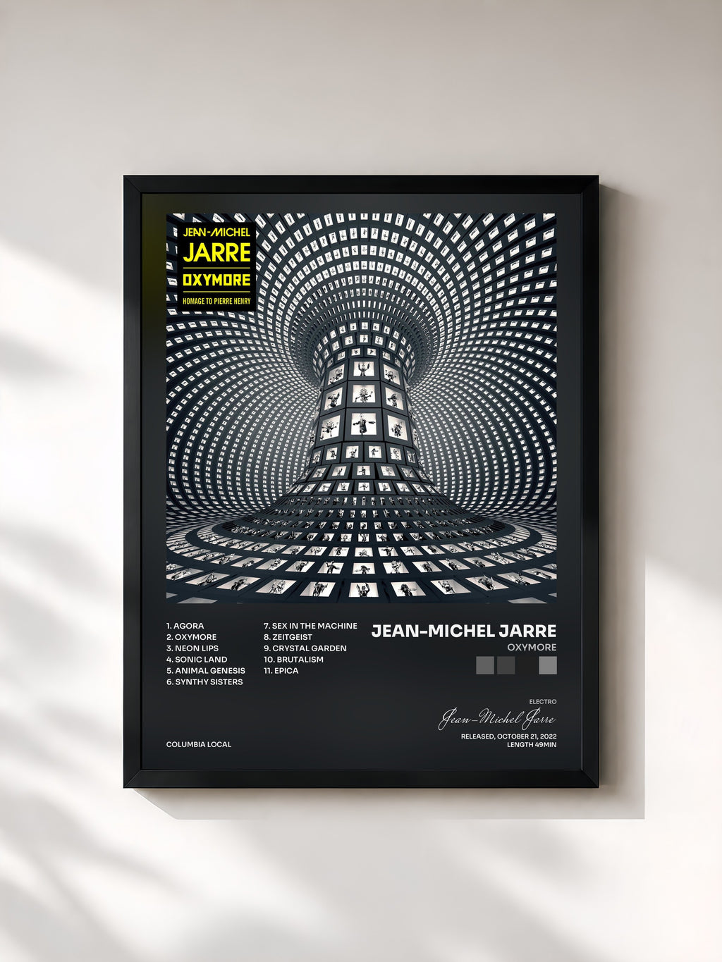 Jean-Michel Jarre · OXYMORE