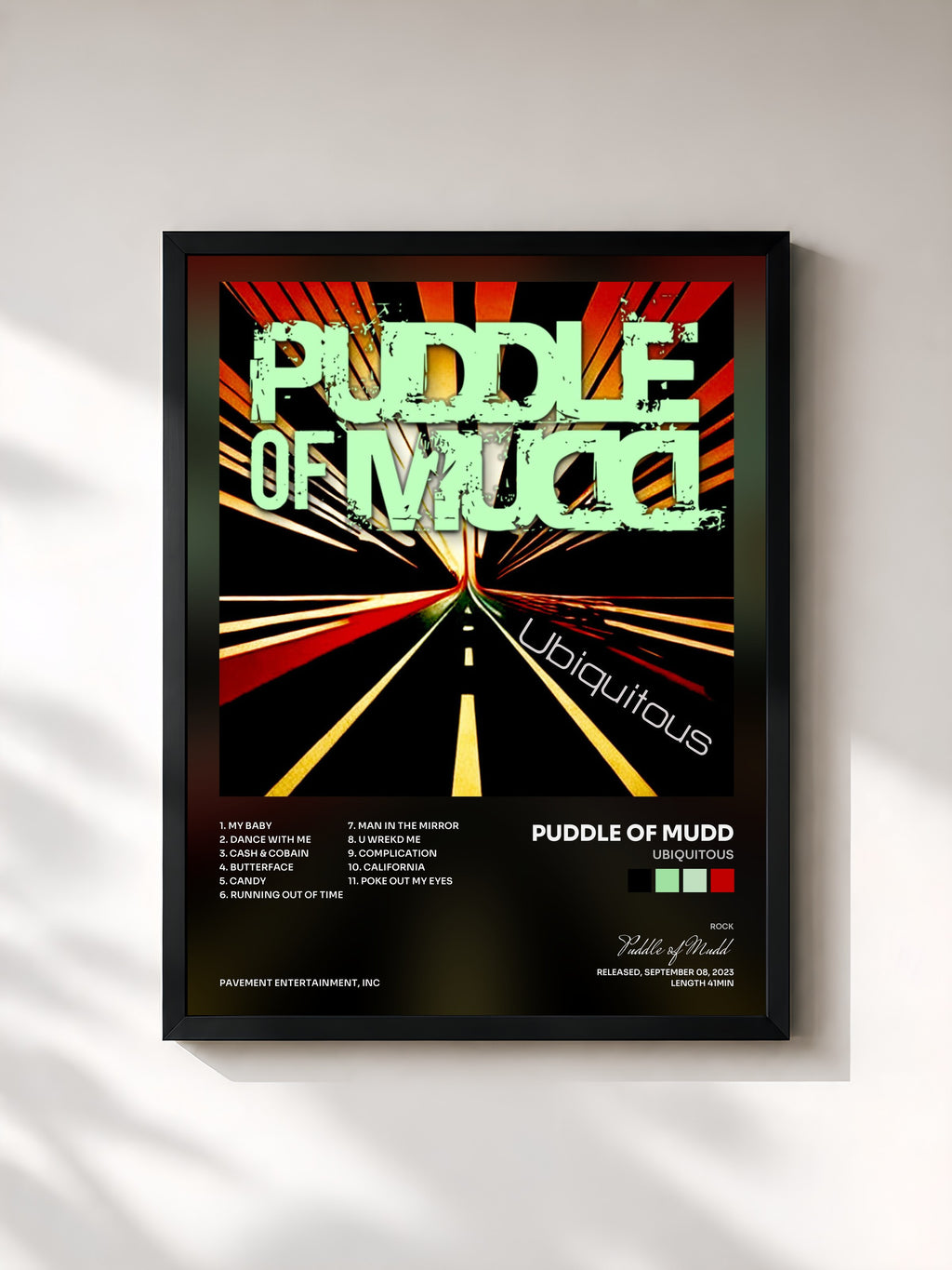 Puddle of Mudd · Ubiquitous