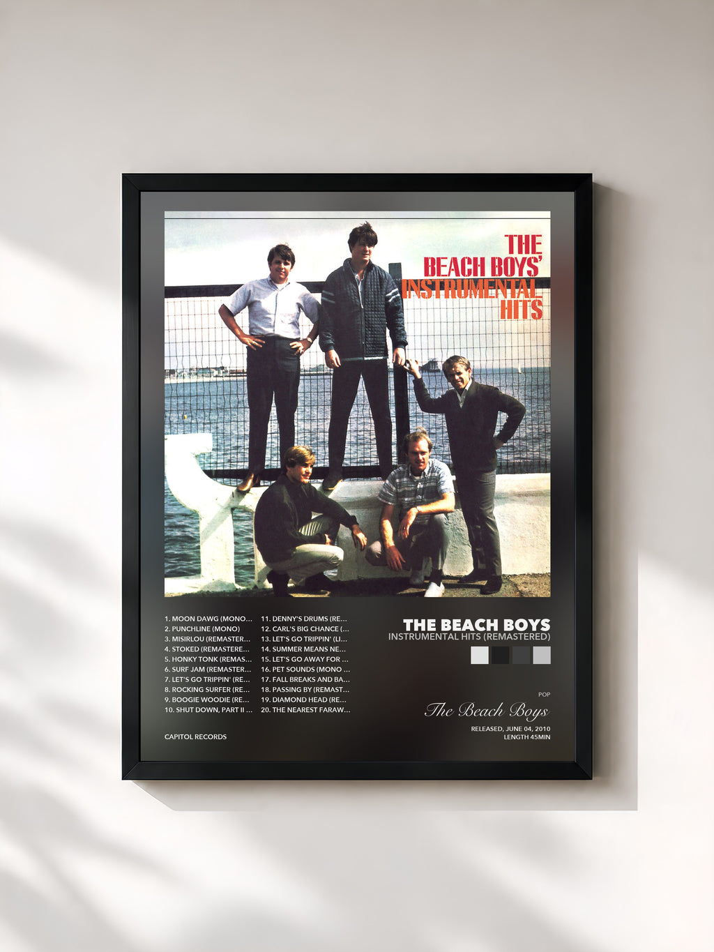 The Beach Boys – Instrumental Hits (Remastered)