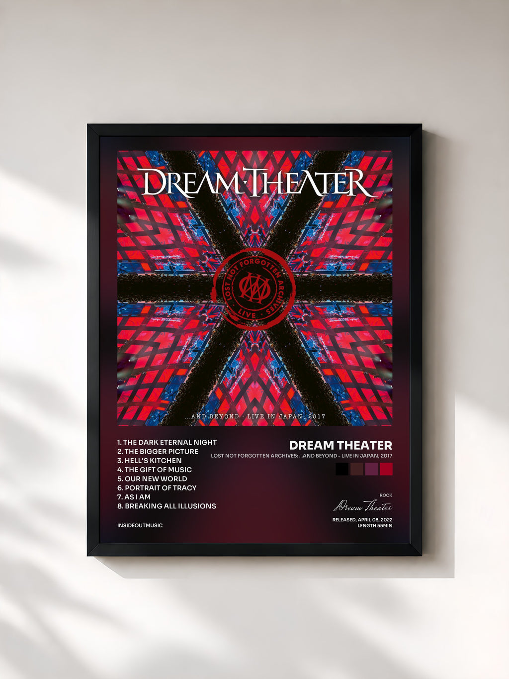 Dream Theater · Lost Not Forgotten Archives: ...and Beyond - Live in Japan, 2017