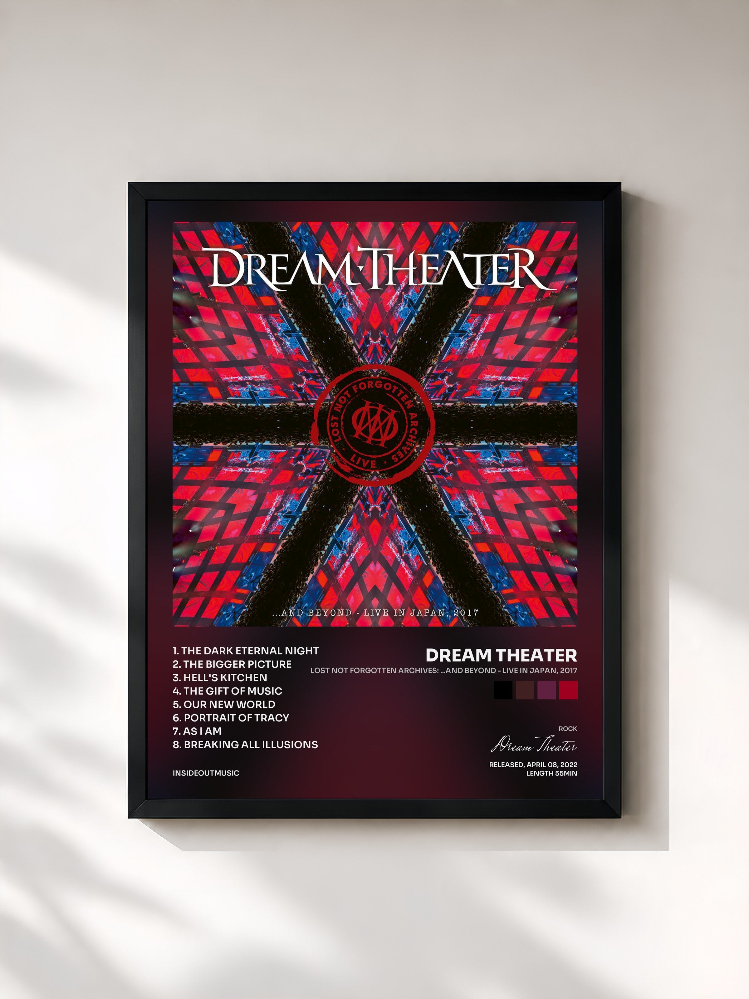 Dream Theater · Lost Not Forgotten Archives: ...and Beyond - Live in Japan, 2017