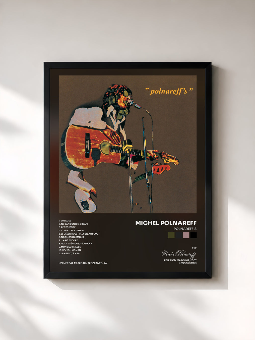 Michel Polnareff · Polnareff's
