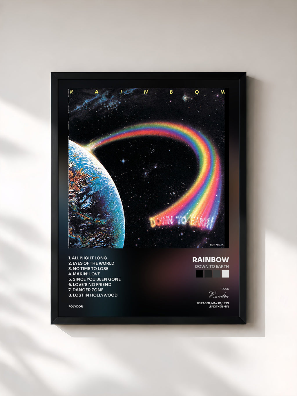Rainbow · Down To Earth