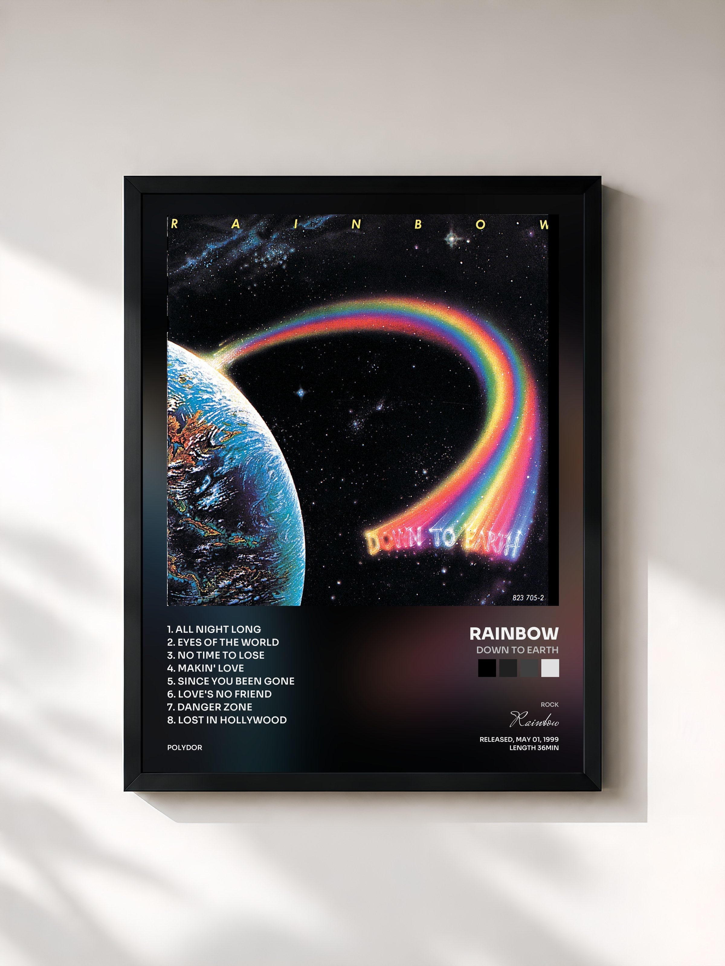 Rainbow · Down To Earth