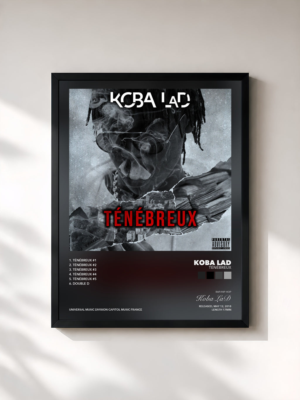 Koba LaD · Ténébreux