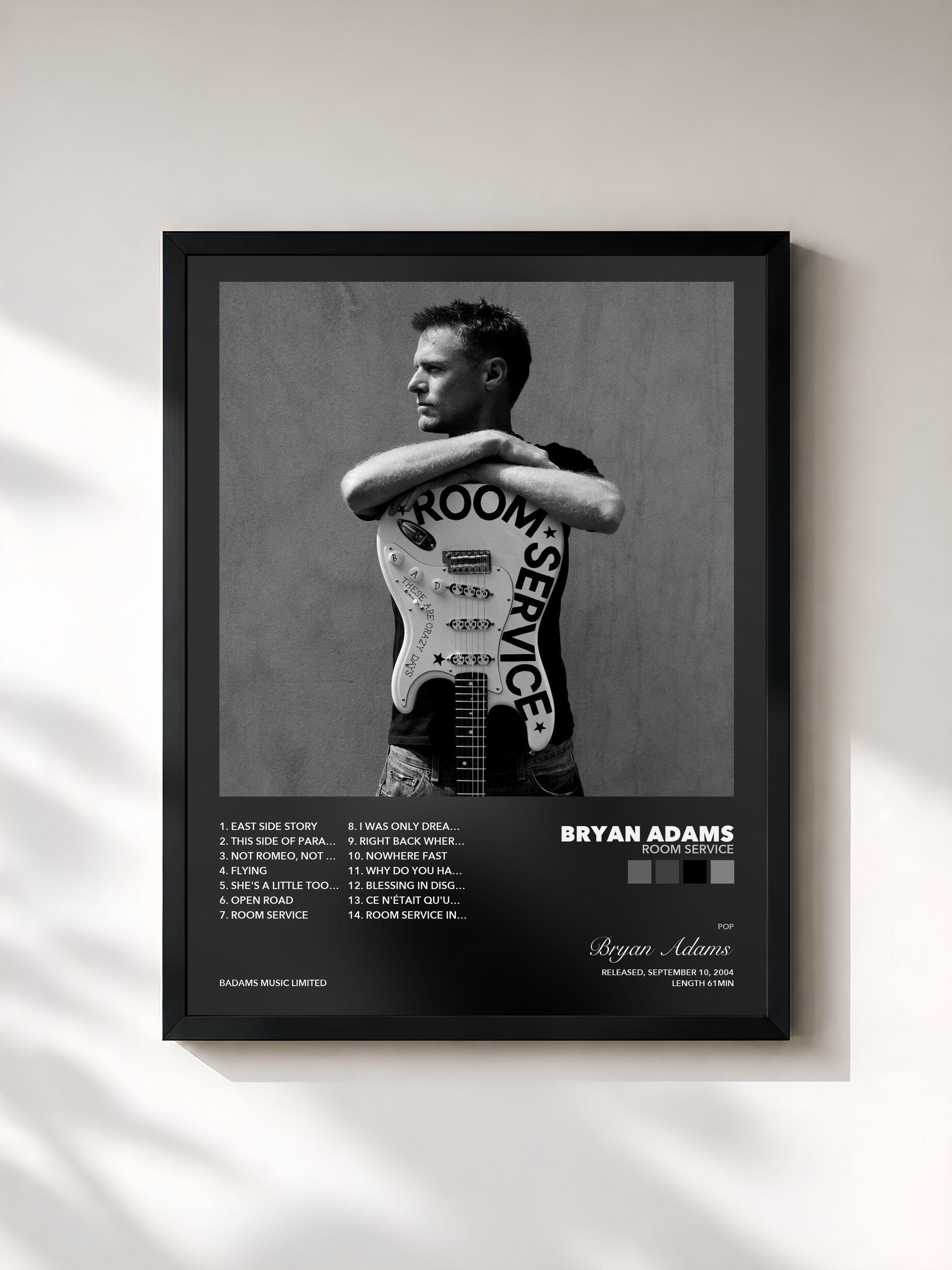 Bryan Adams · Room Service