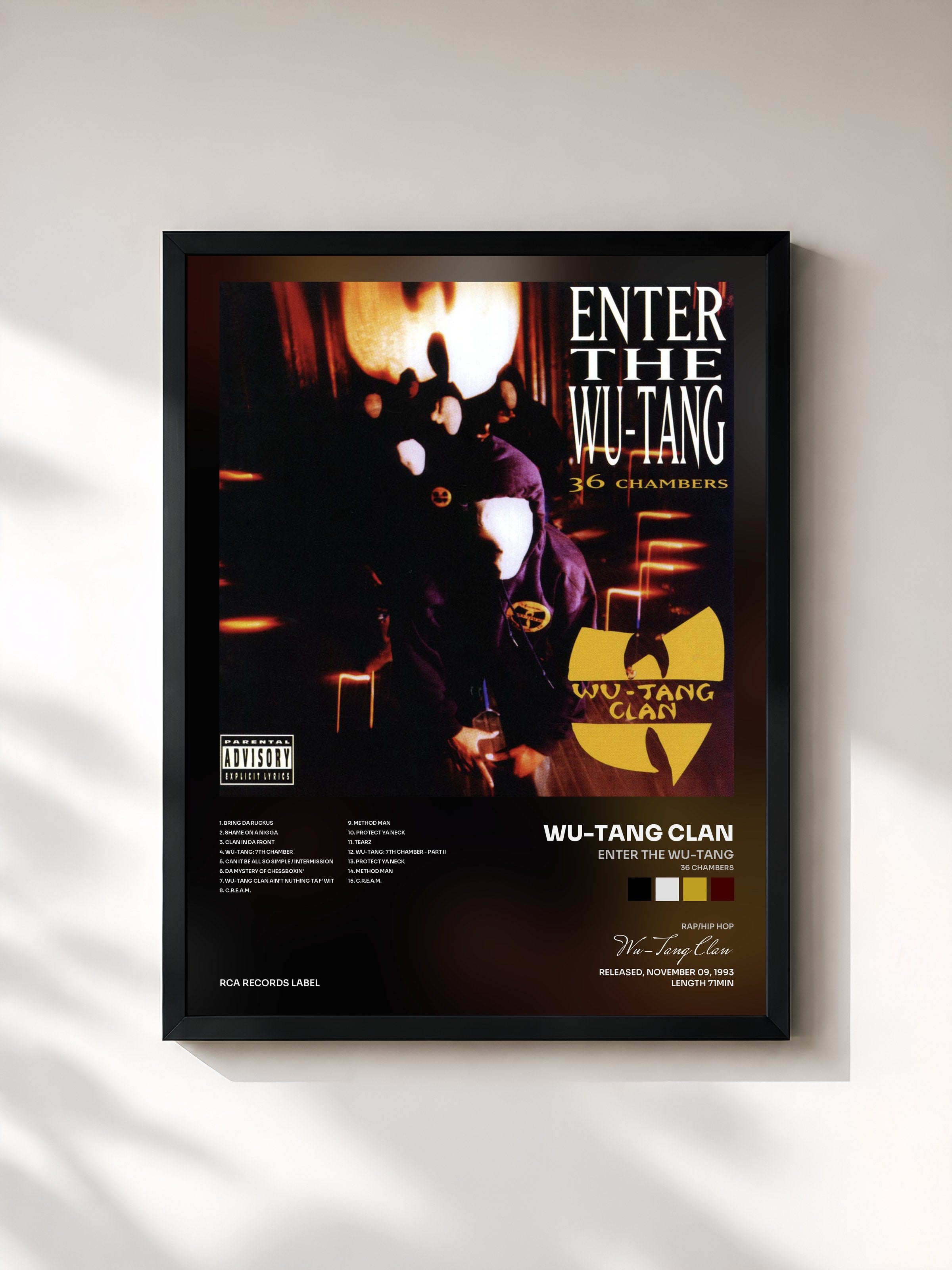 Wu-Tang Clan · Enter The Wu-Tang (36 Chambers) [Expanded Edition]