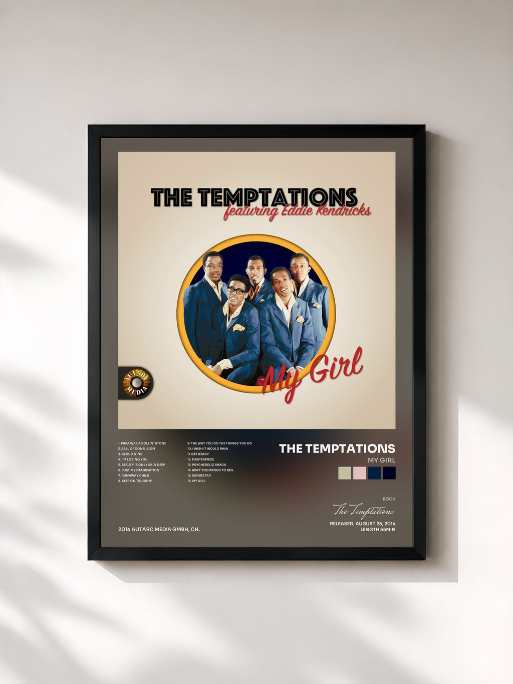 The Temptations · My Girl