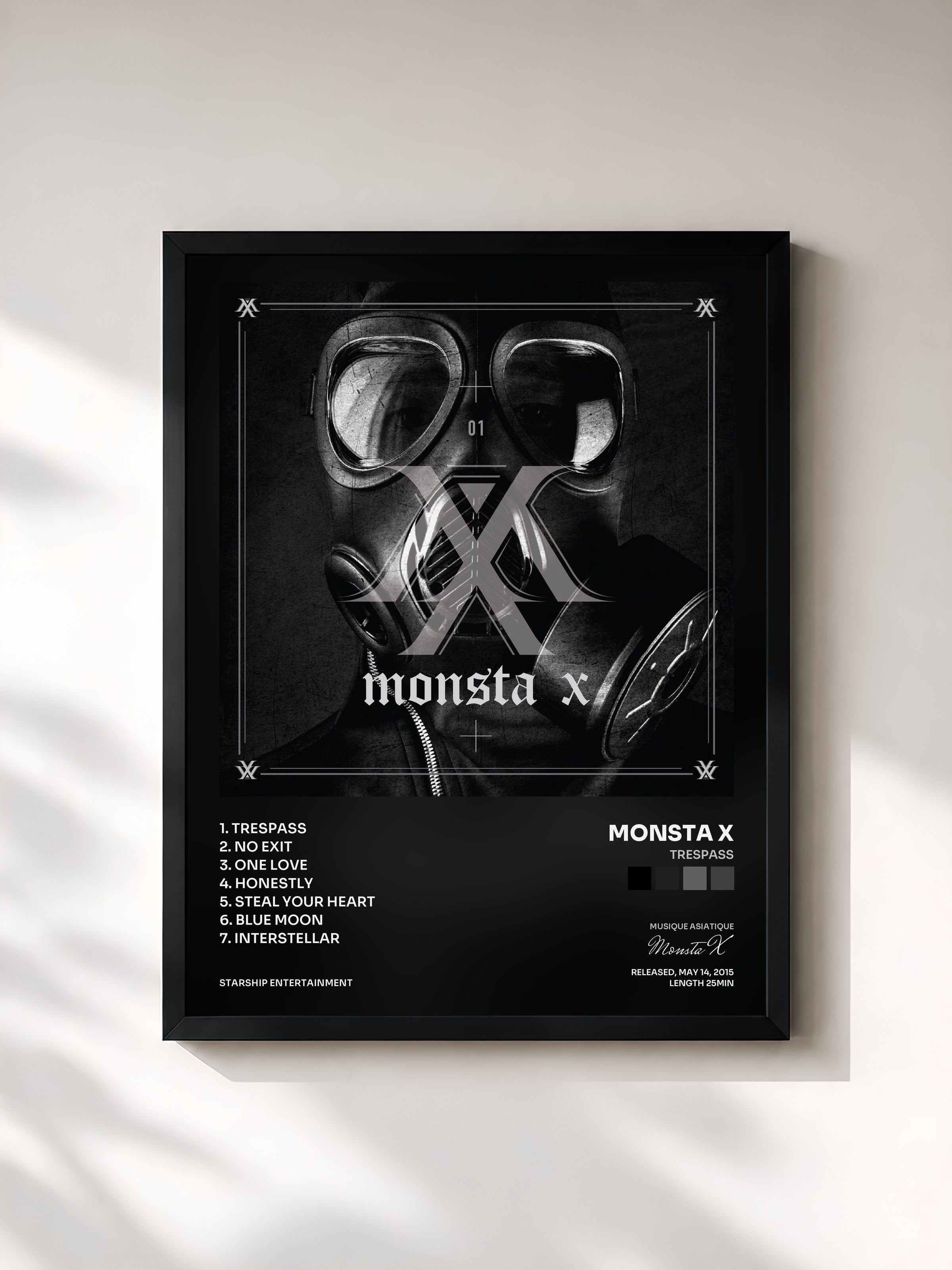 Monsta X · TRESPASS