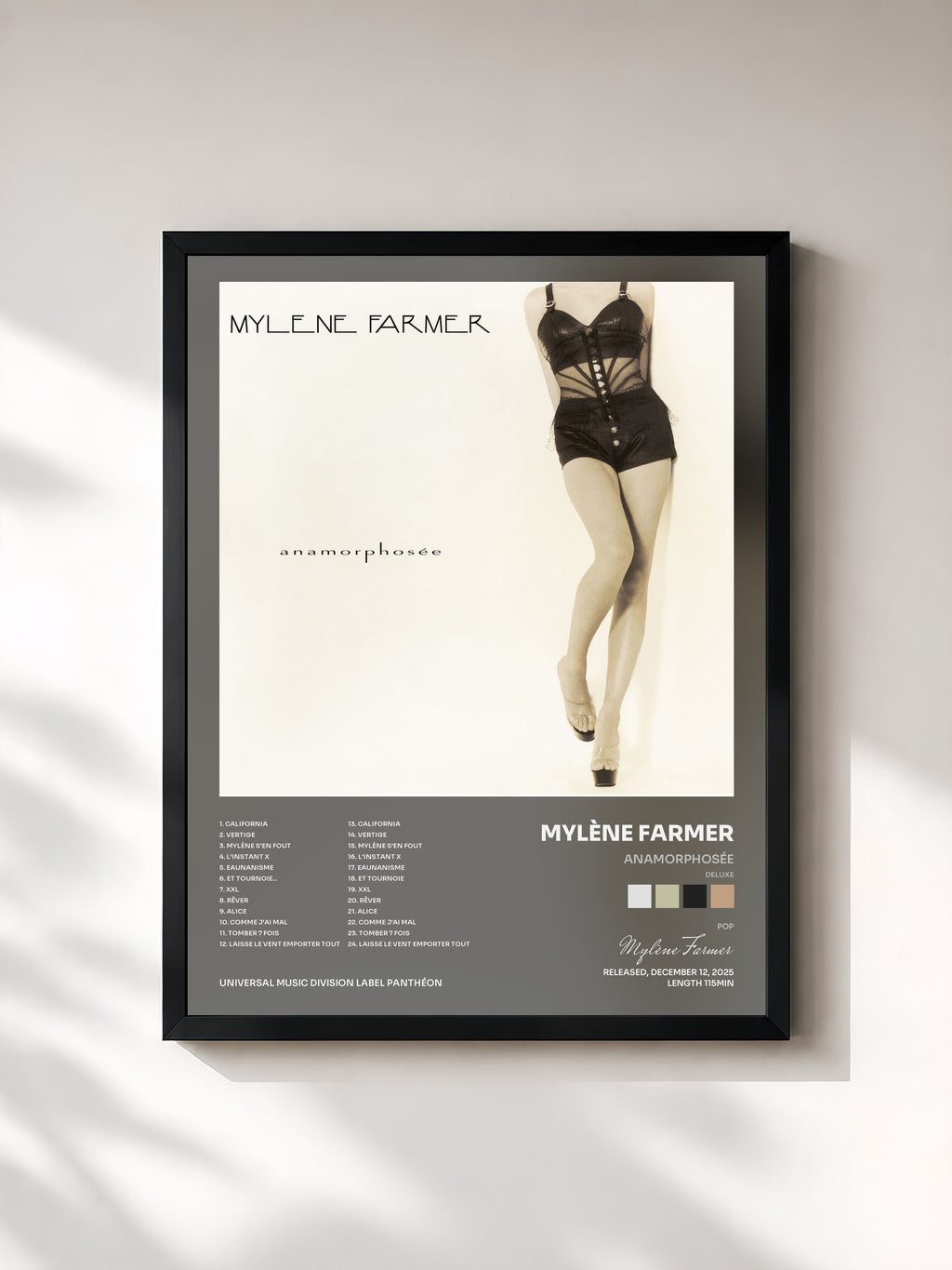 Mylène Farmer · Anamorphosée (Deluxe)