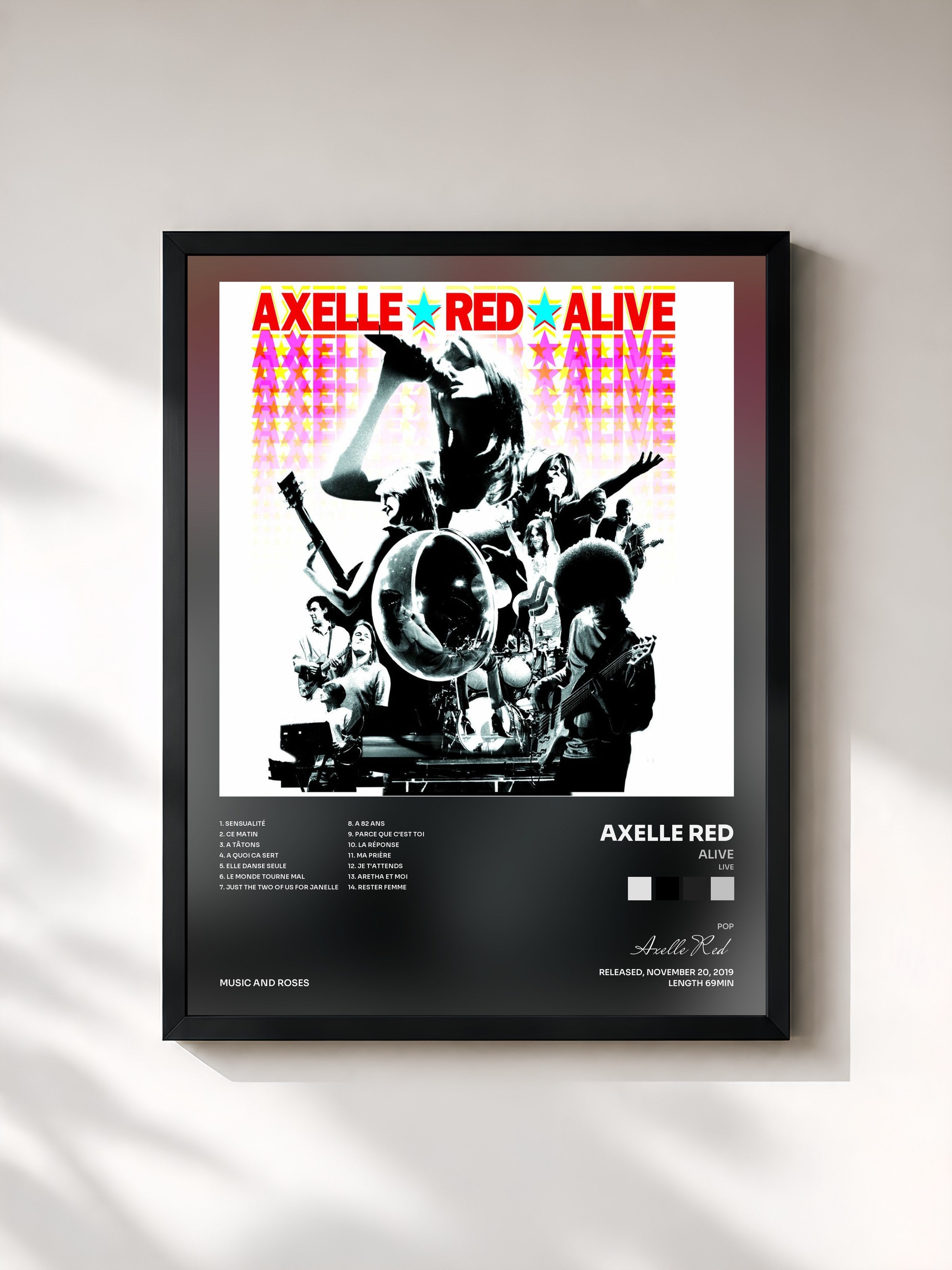 Axelle Red · Alive (Live)