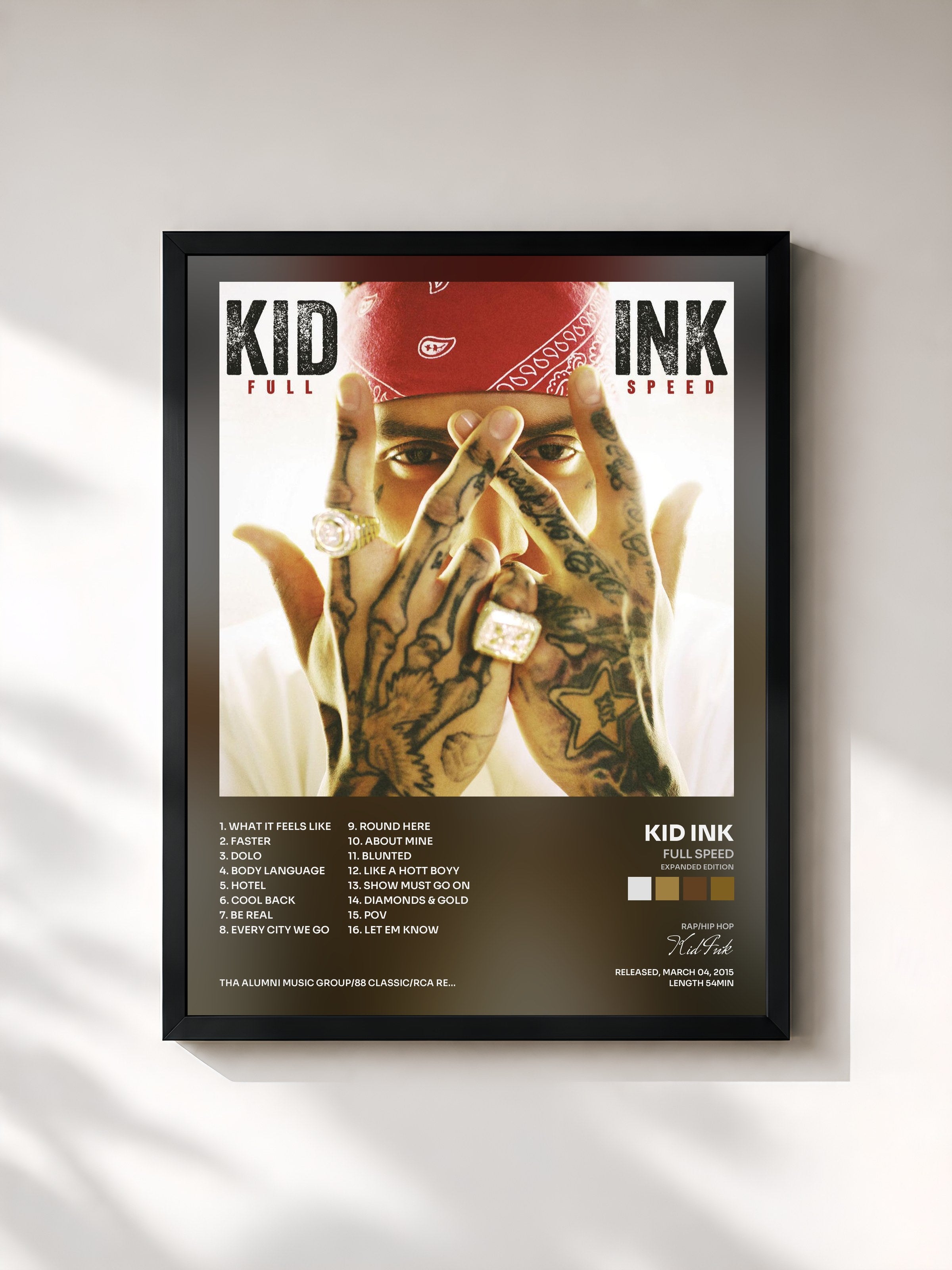Kid Ink · Full Speed (Expanded Edition)