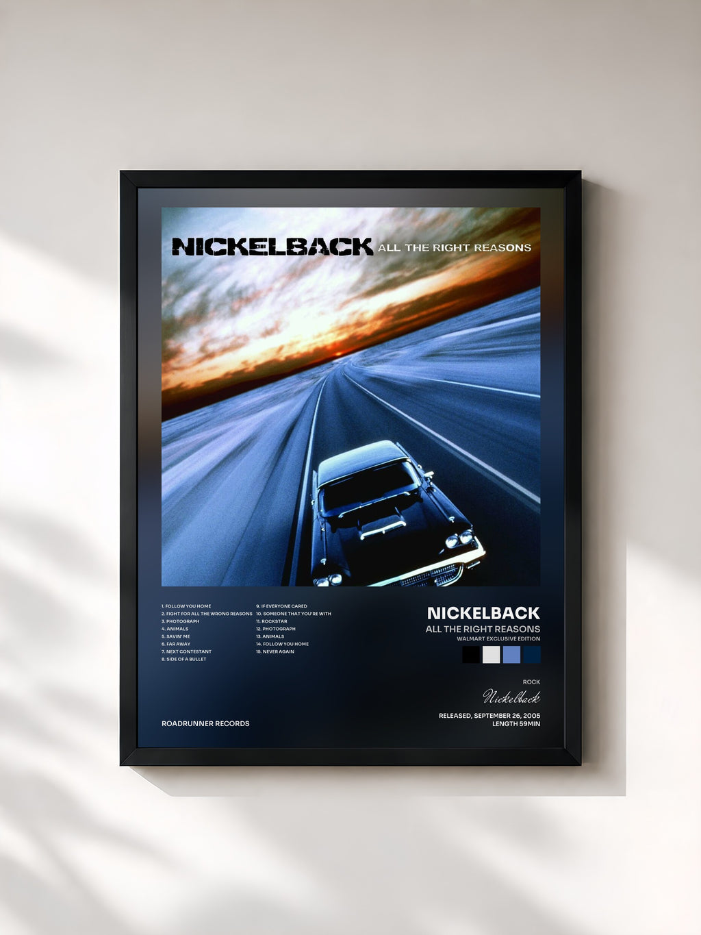 Nickelback · All the Right Reasons (Walmart Exclusive Edition)