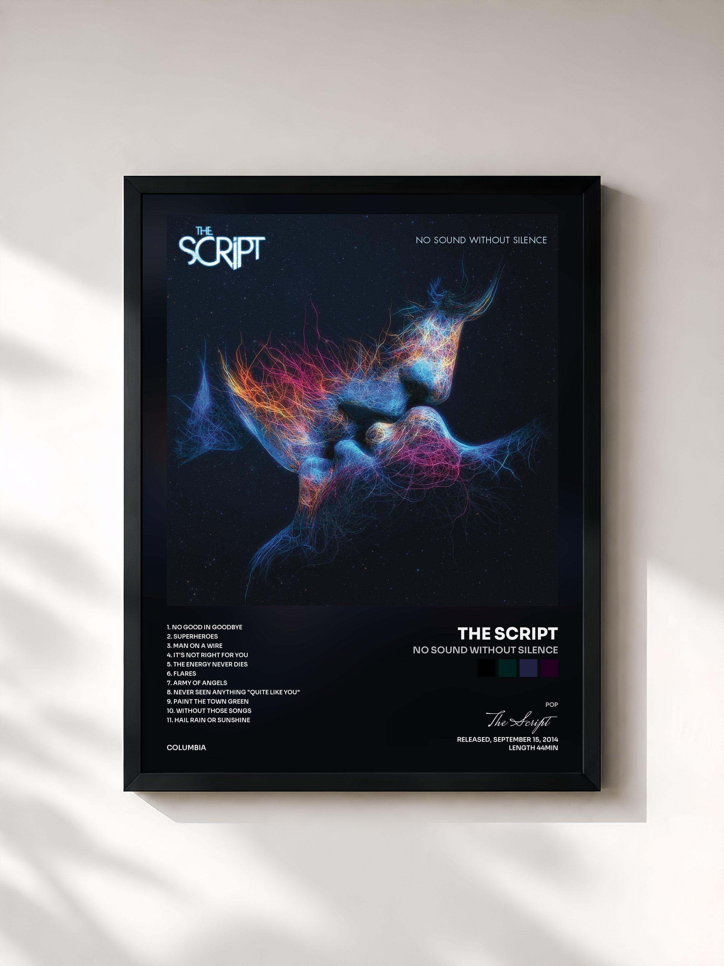 The Script · No Sound Without Silence