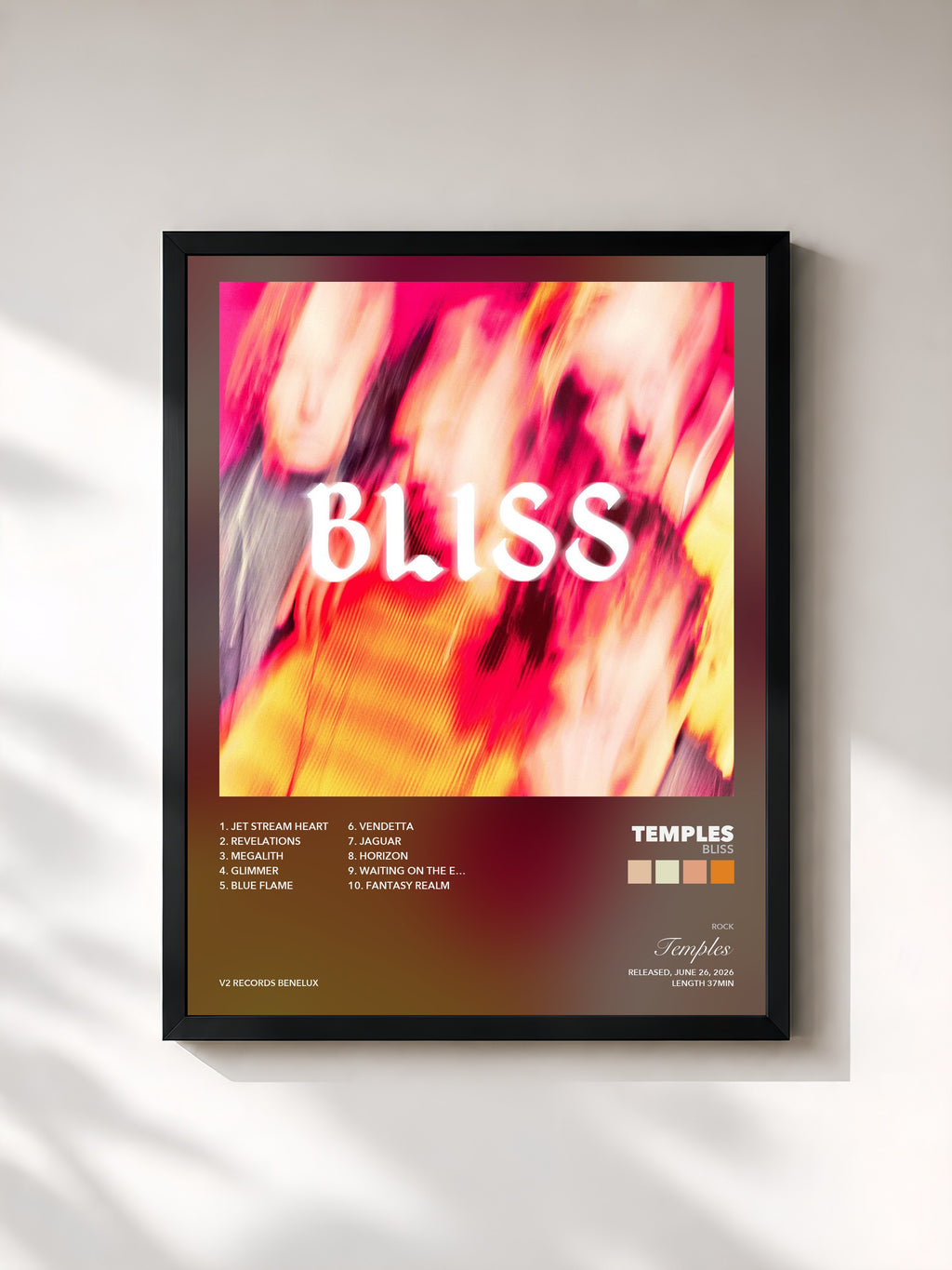 Temples · BLISS