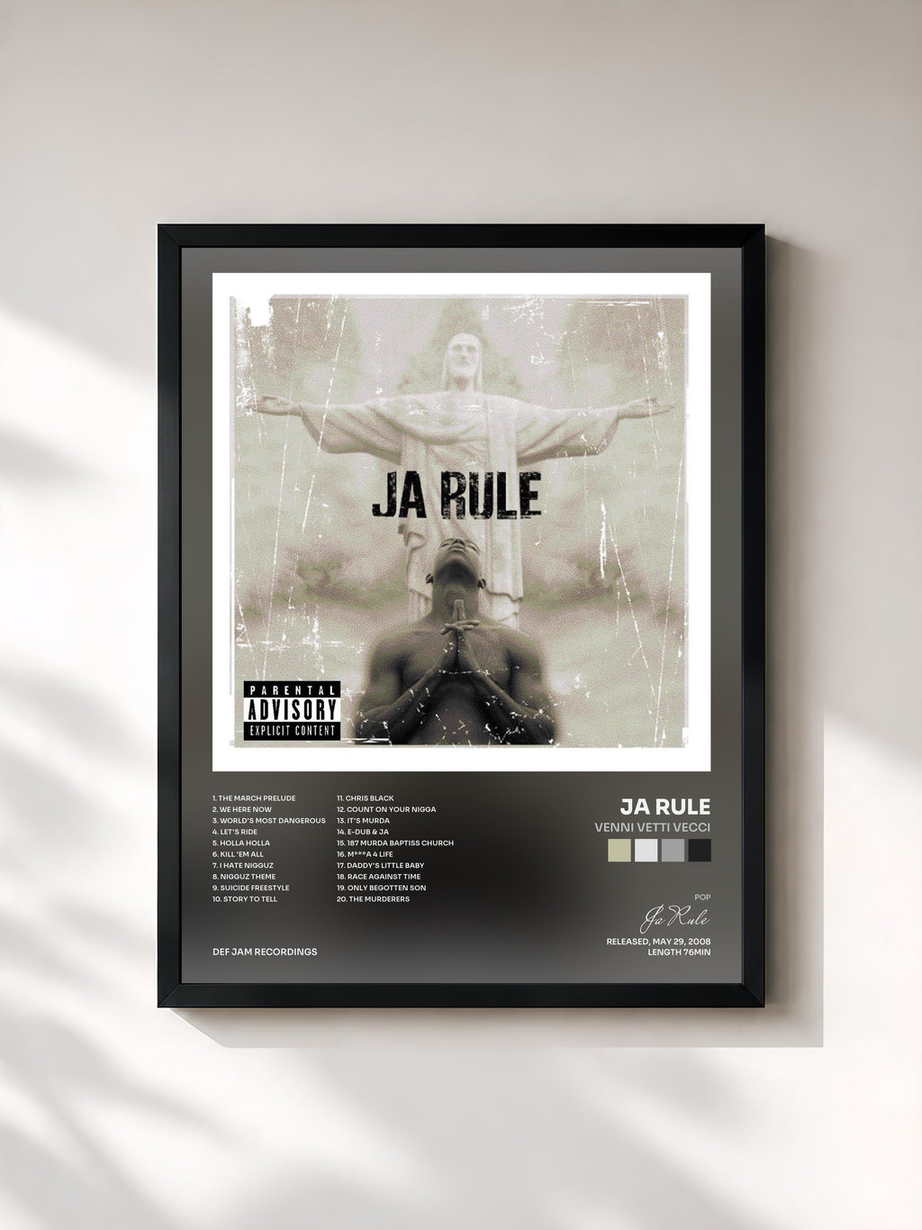 Ja Rule · Venni Vetti Vecci