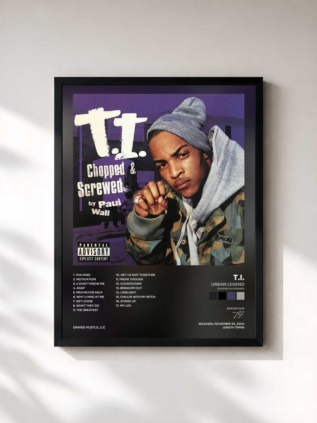 T.I. · Urban Legend (Chopped & Screwed)