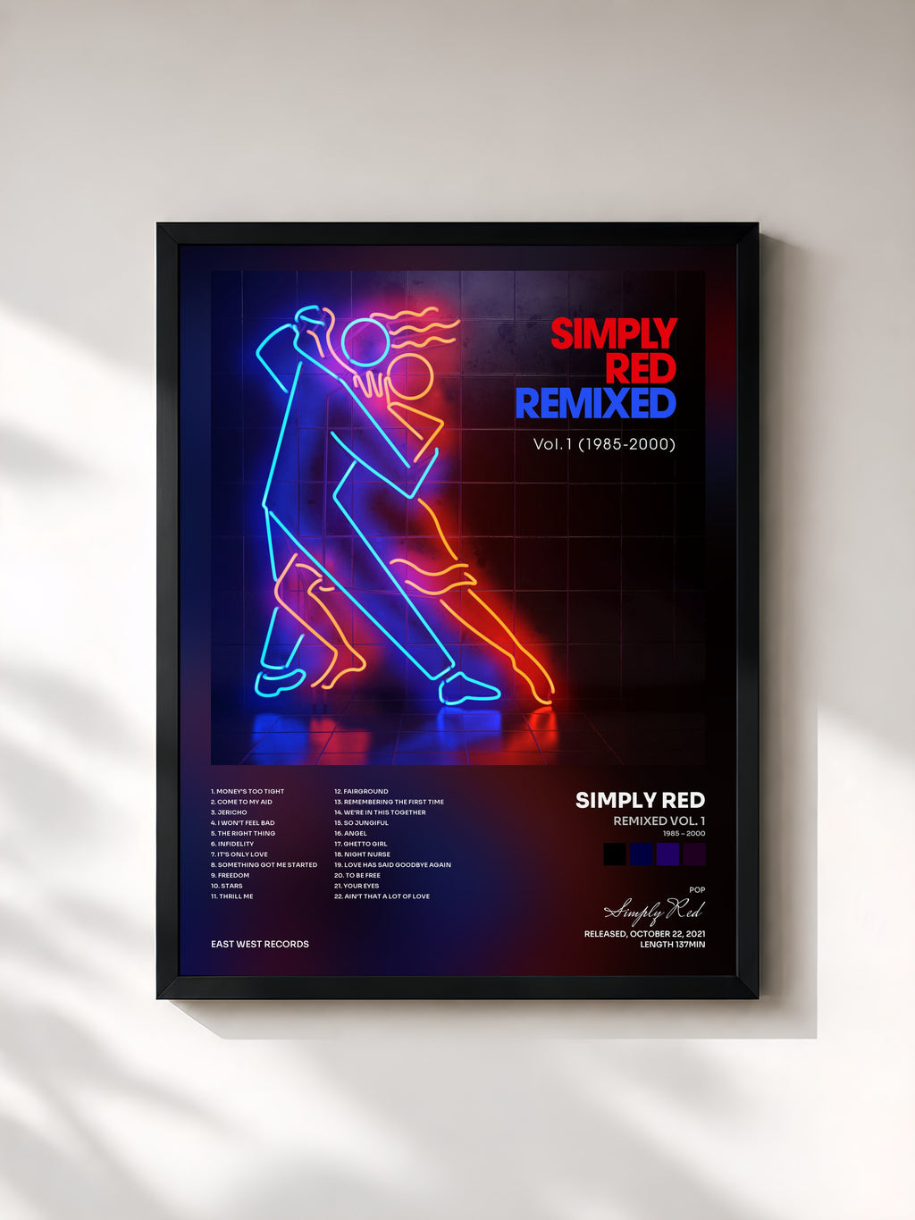 Simply Red · Remixed Vol. 1 (1985 – 2000)