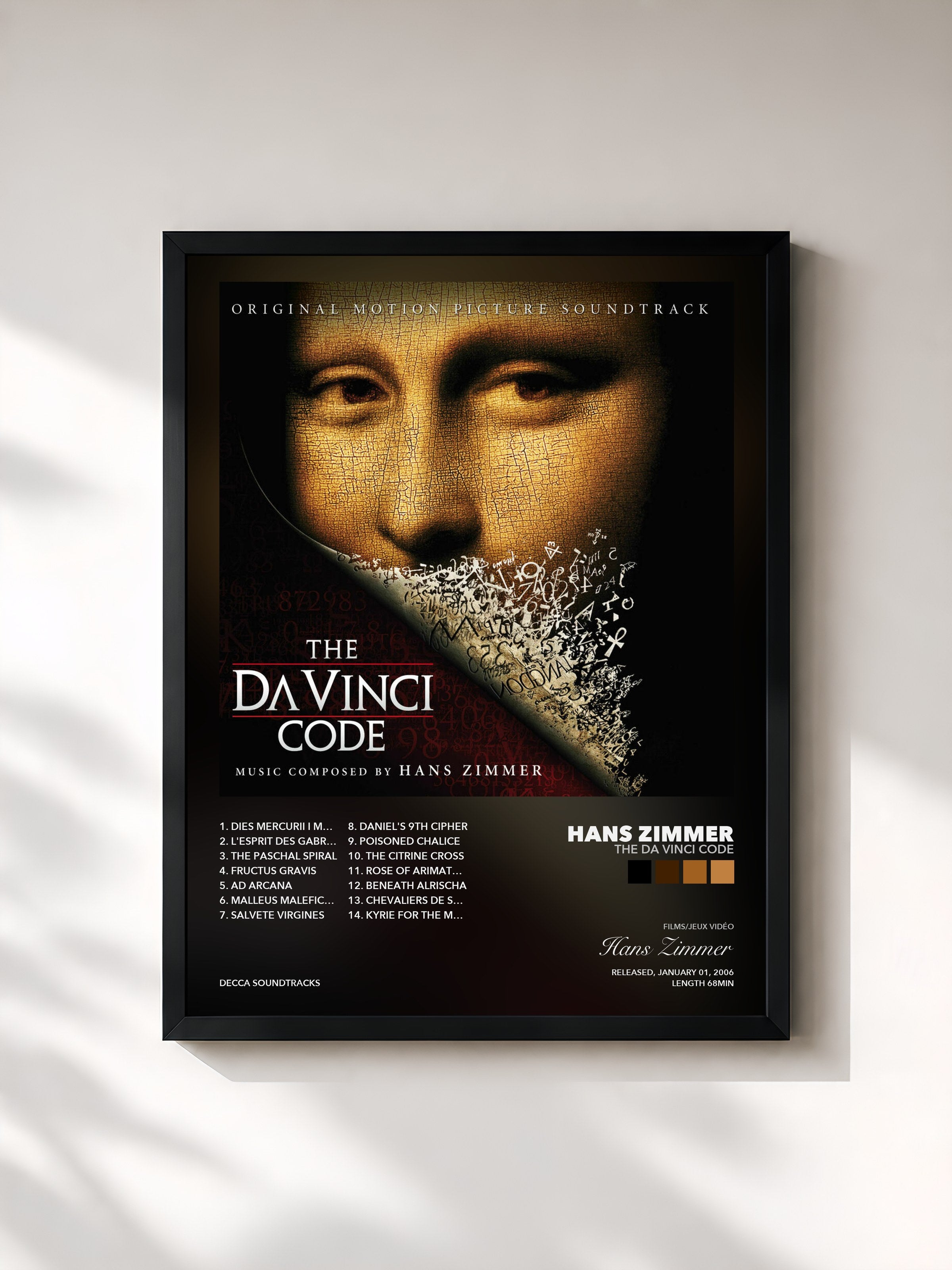 Hans Zimmer · The Da Vinci Code