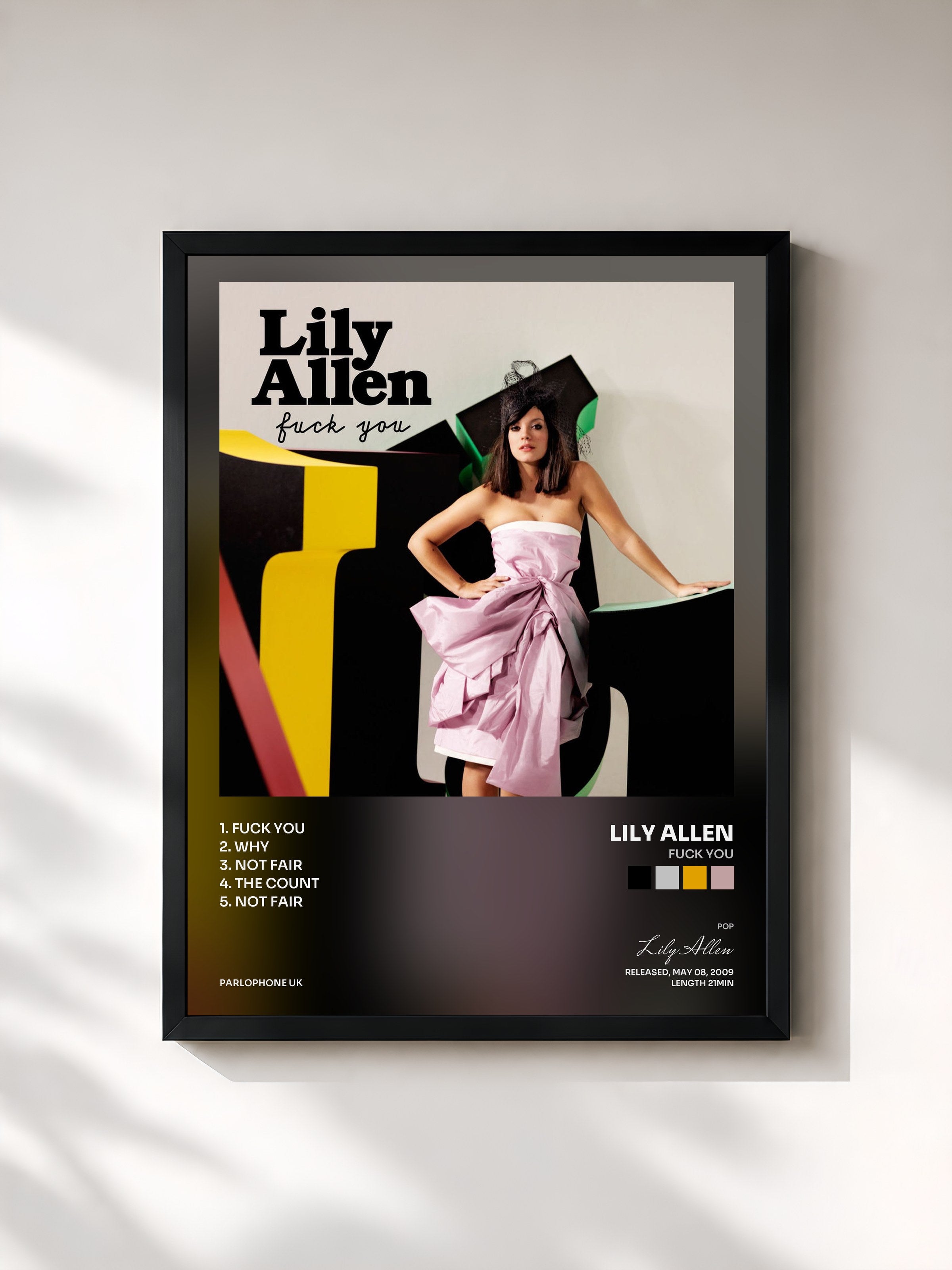 Lily Allen · Fuck You