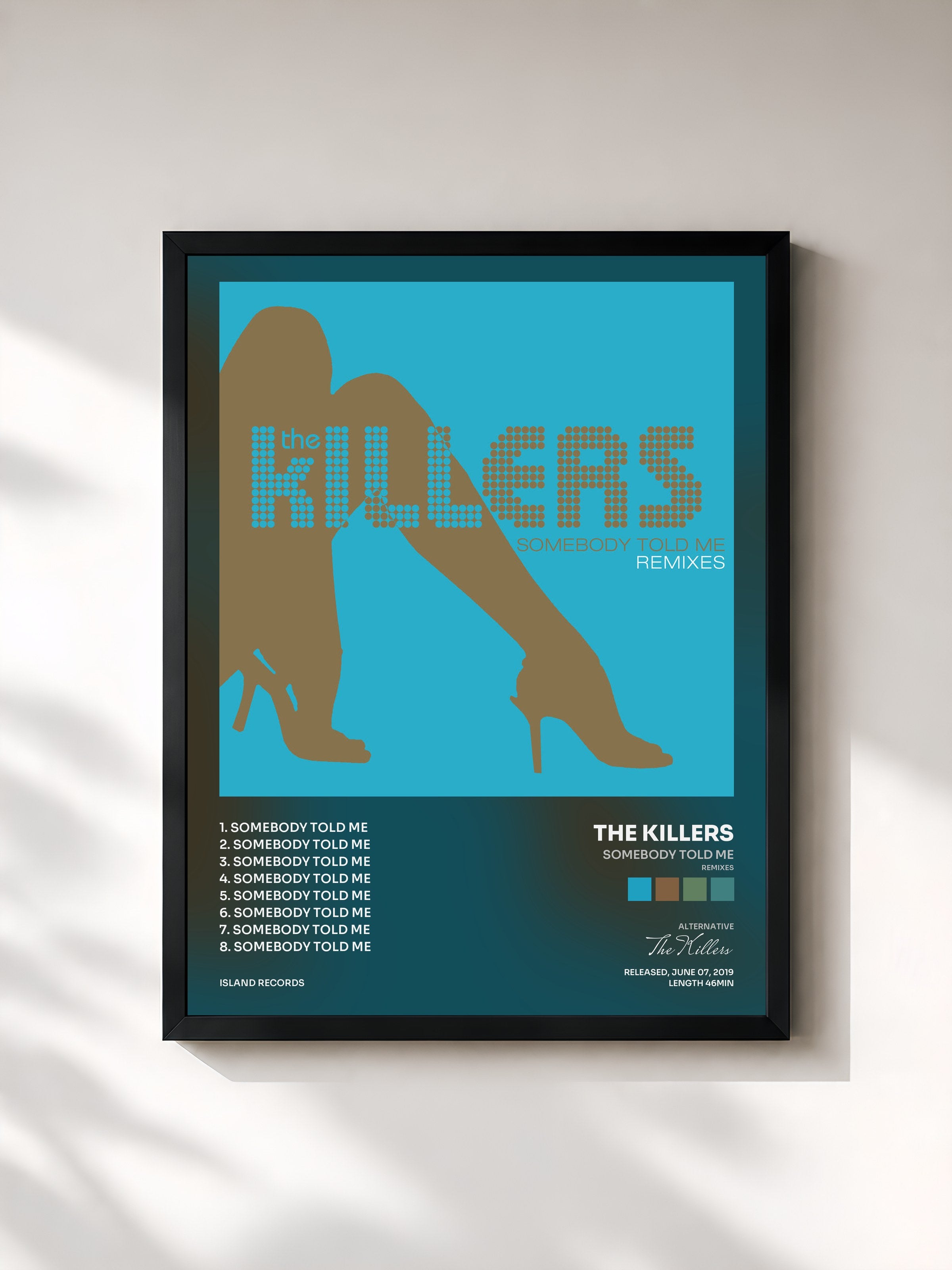 The Killers · Somebody Told Me (Remixes)