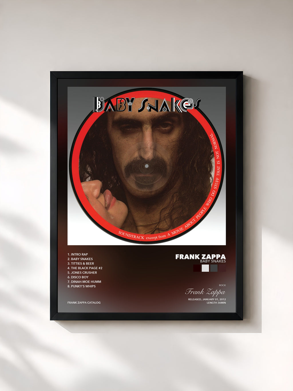 Frank Zappa – Baby Snakes