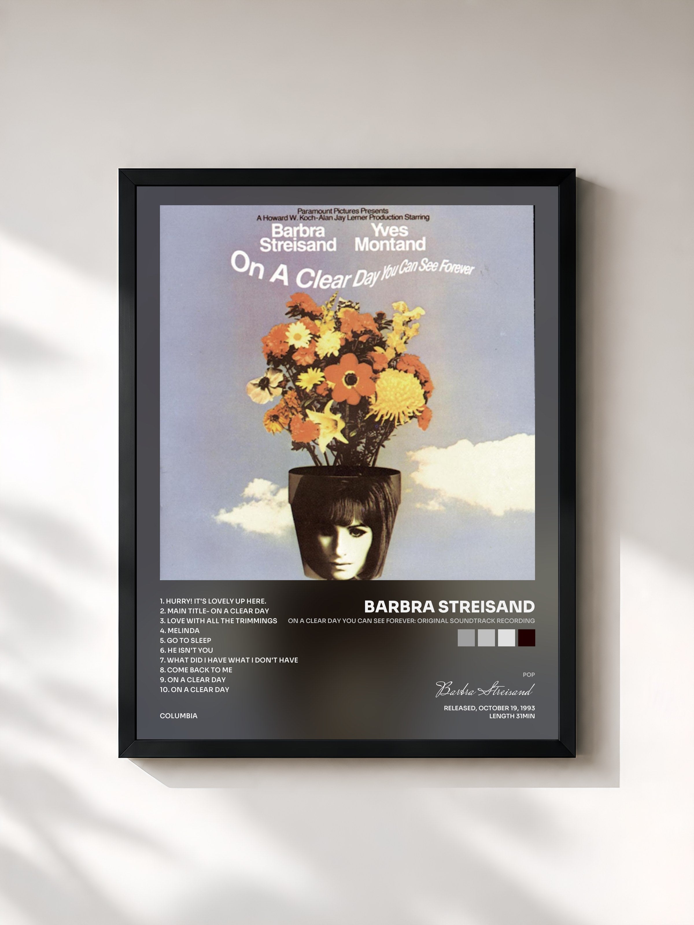 Barbra Streisand · On A Clear Day You Can See Forever: Original Soundtrack Recording