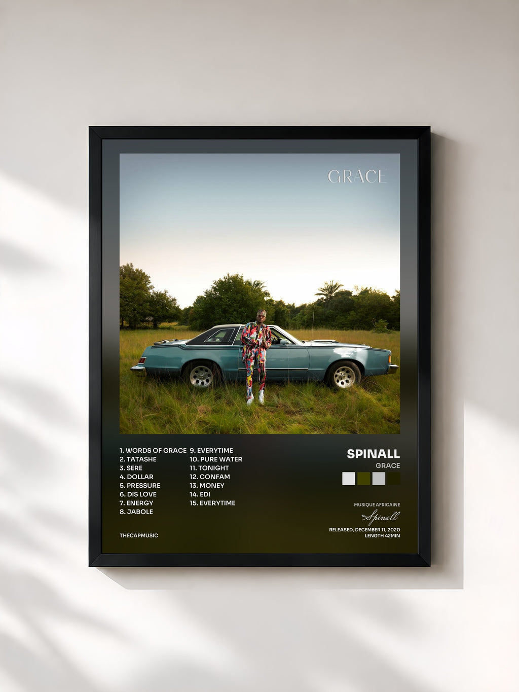 Spinall · Grace