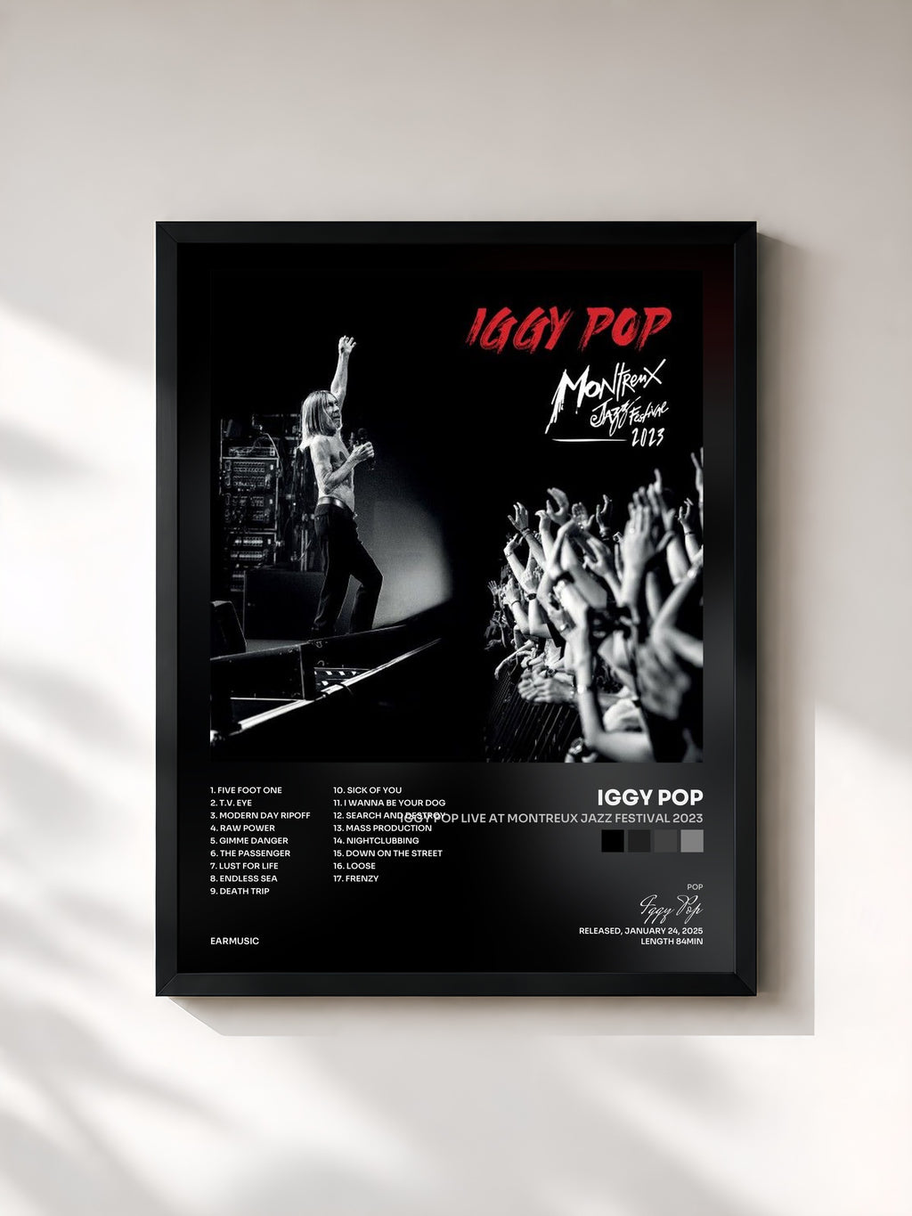 Iggy Pop · Iggy Pop Live at Montreux Jazz Festival 2023