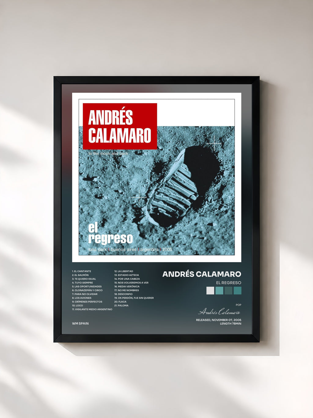 Andrés Calamaro · El regreso