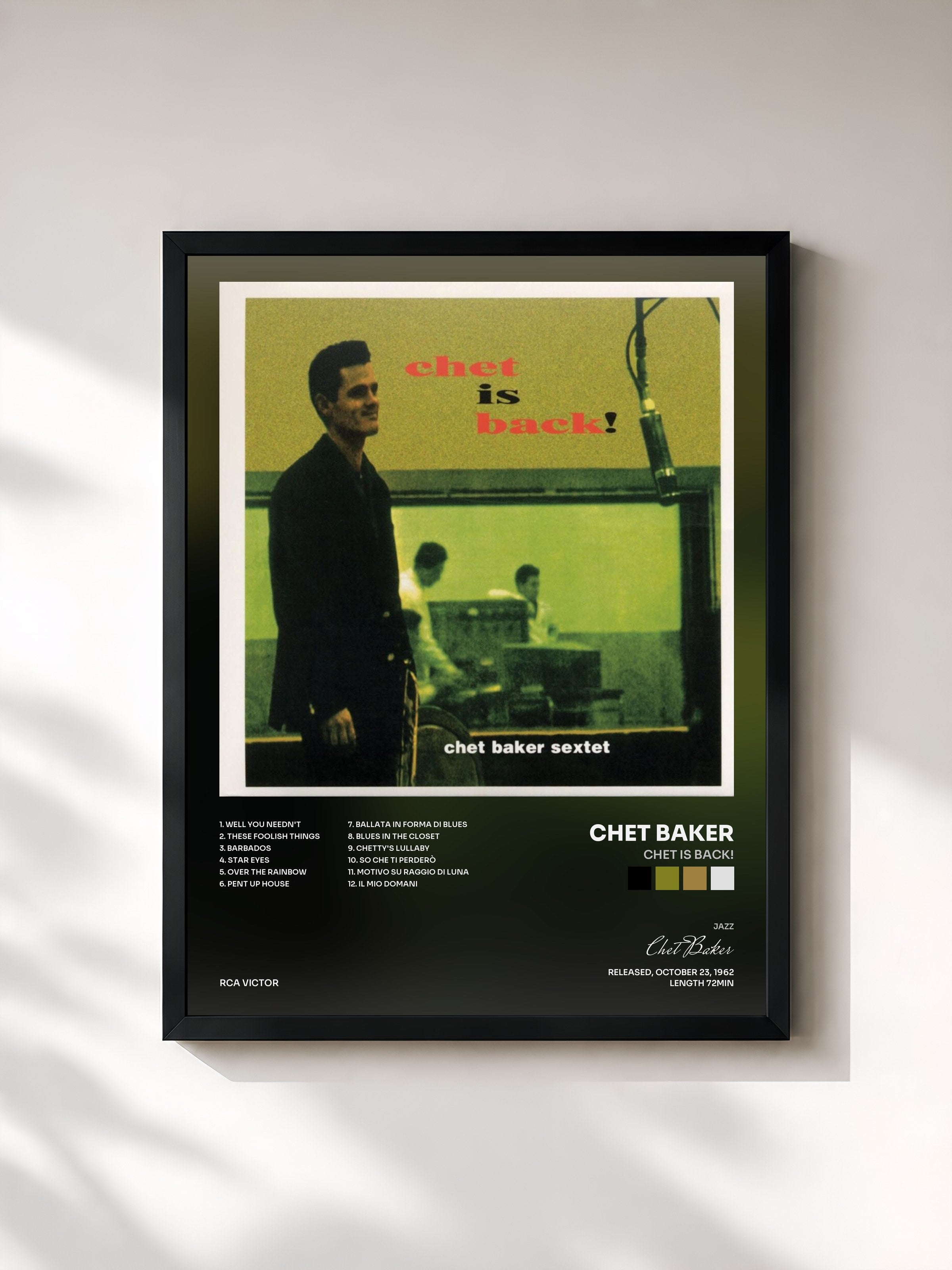 Chet Baker · Chet Is Back!