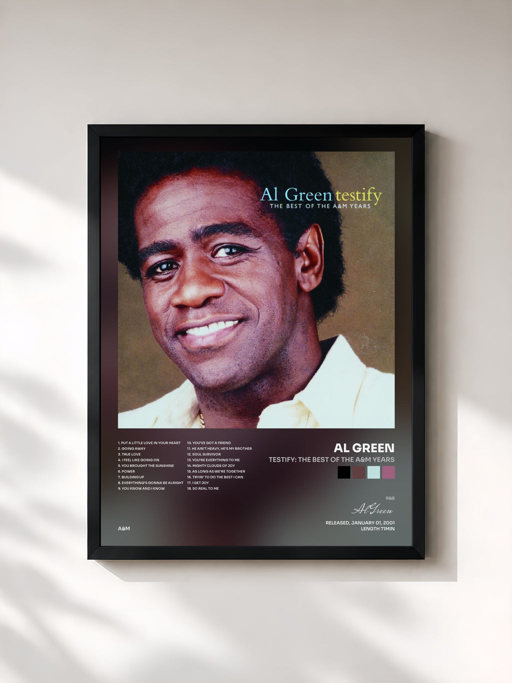 Al Green · Testify: The Best Of The A&M Years