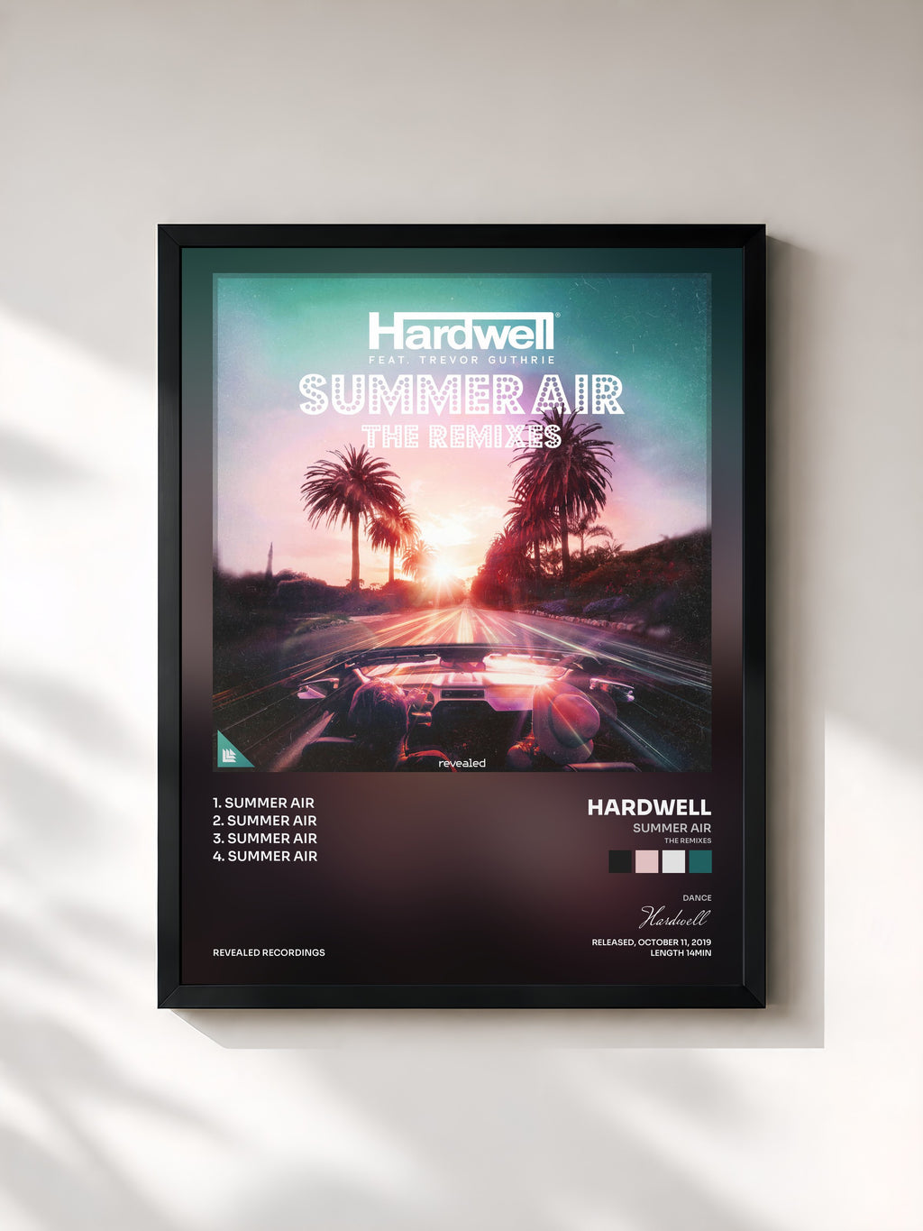 Hardwell · Summer Air (The Remixes)