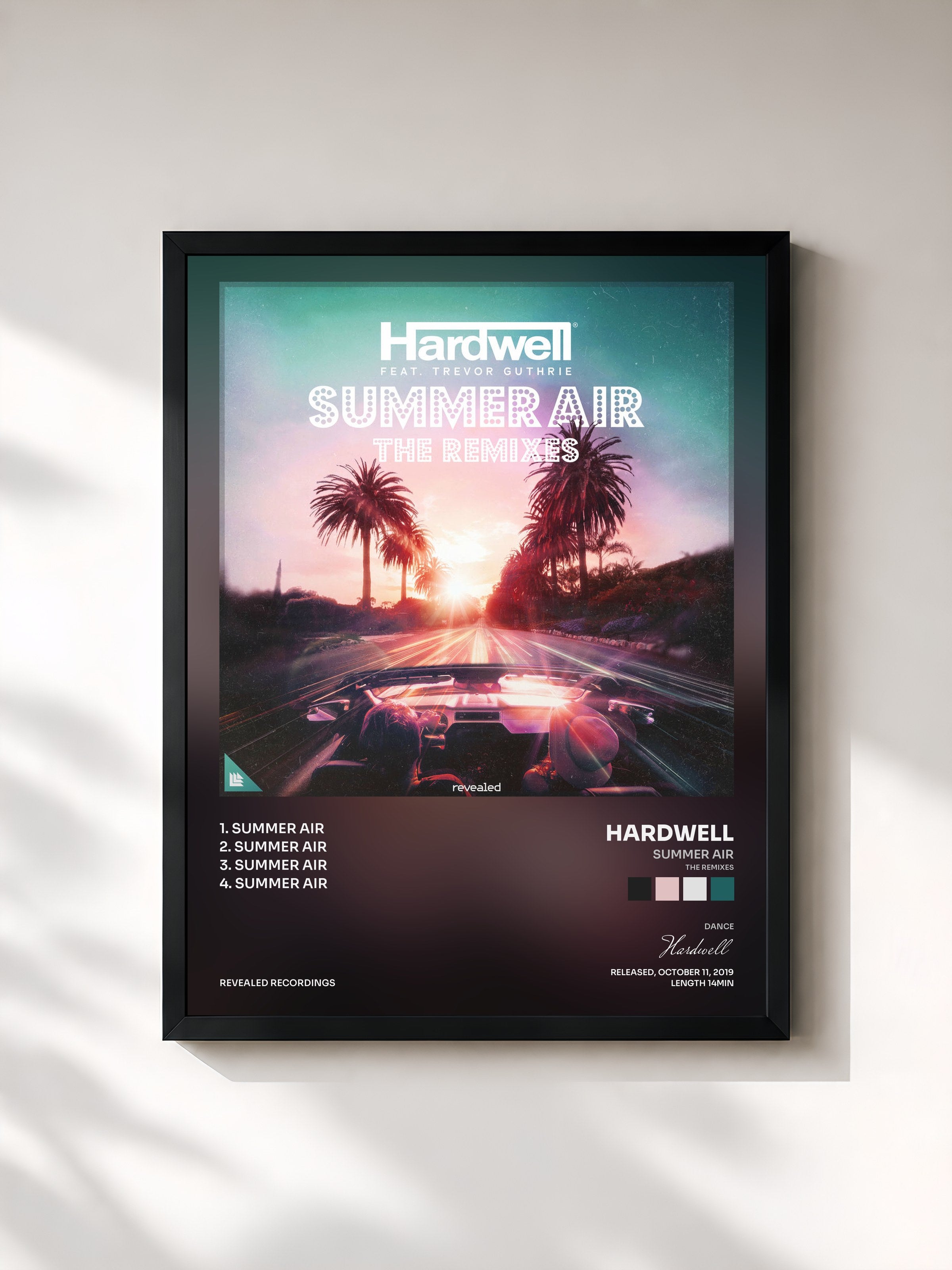 Hardwell · Summer Air (The Remixes)