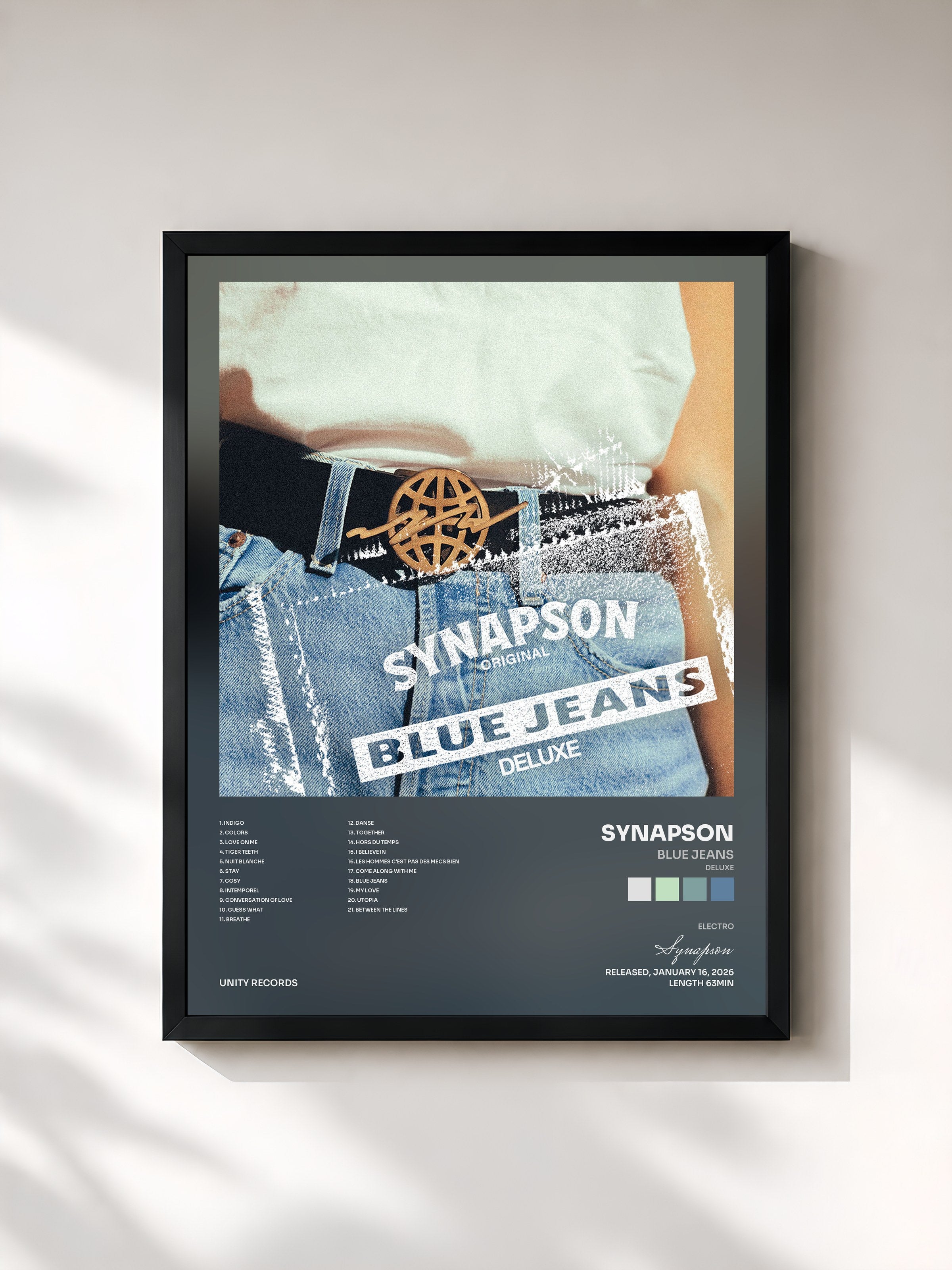Synapson · Blue Jeans (Deluxe)