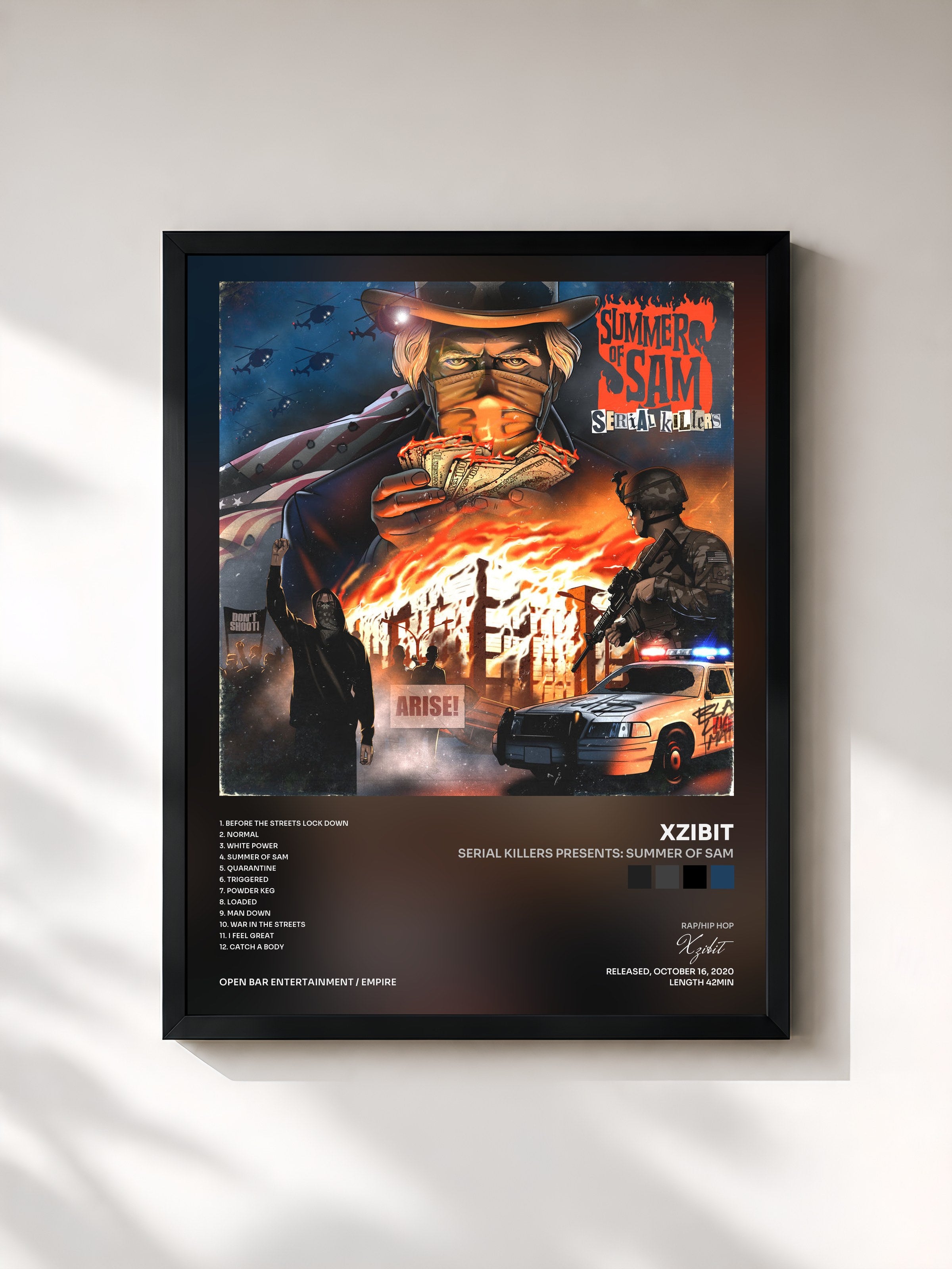 Xzibit · Serial Killers Presents: Summer of Sam