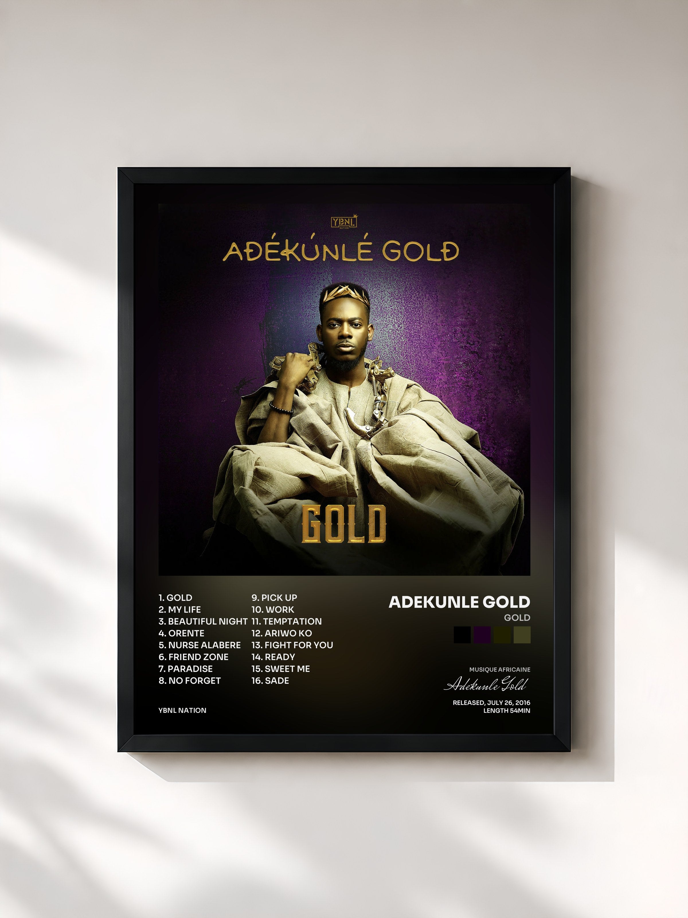 Adekunle Gold · Gold